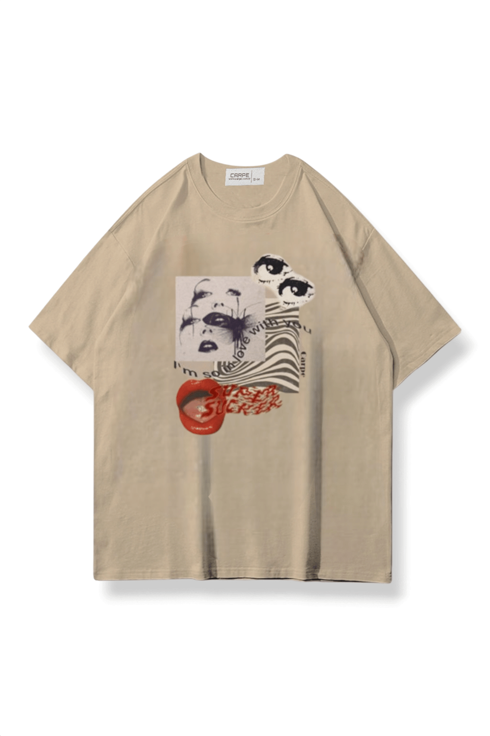 I am in love Oversize T-shirt