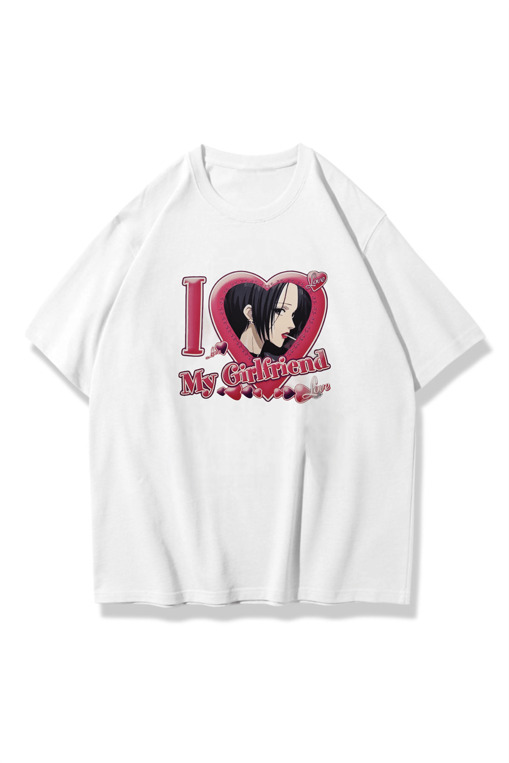 I Love My Girlfriend Oversize T-shirt
