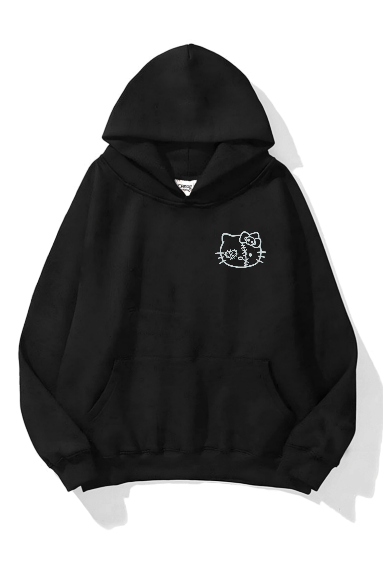 Injured Cat Oversize Sweatshirt