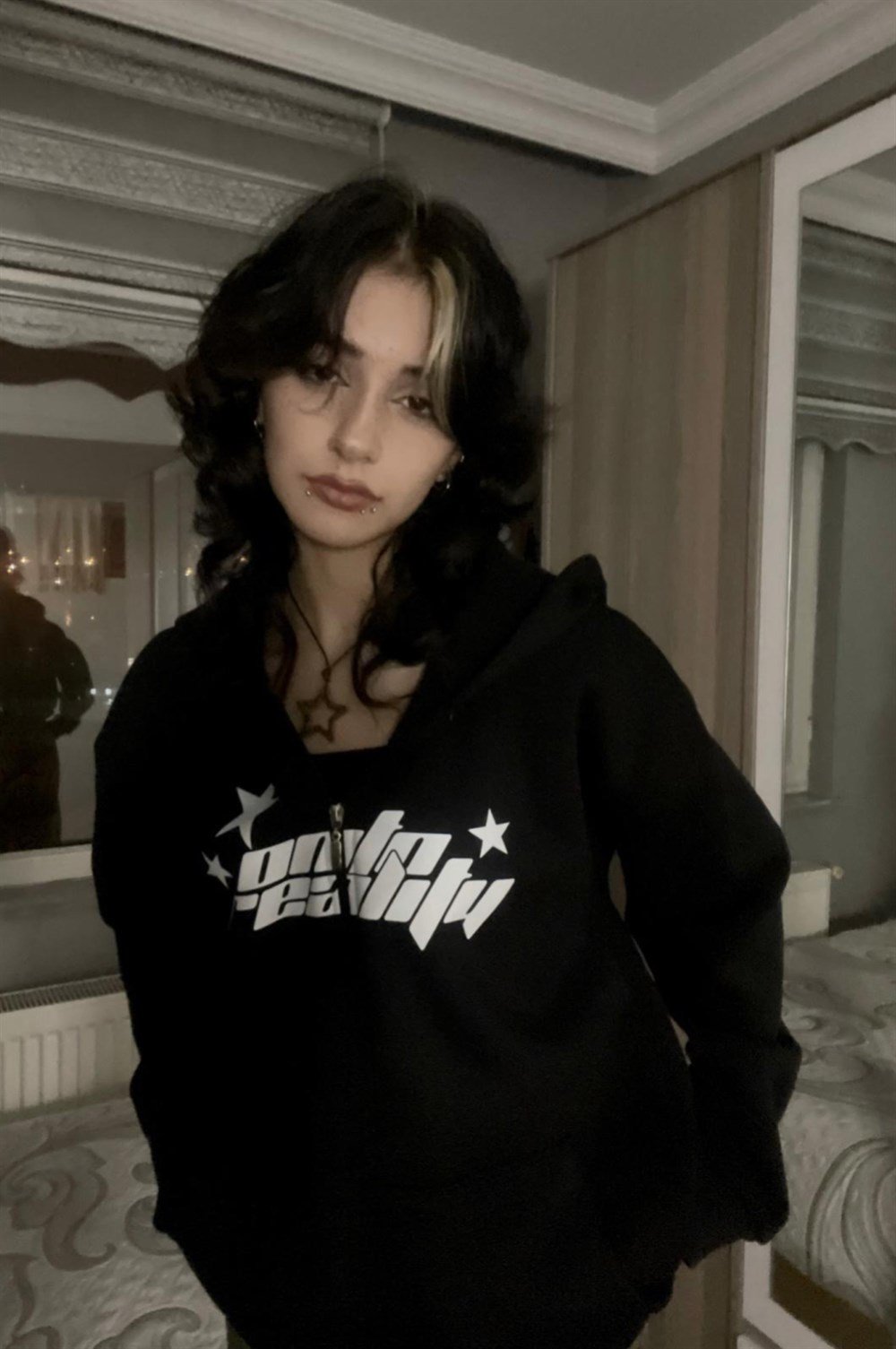 Into Reality 3 iplik Oversize Hırka