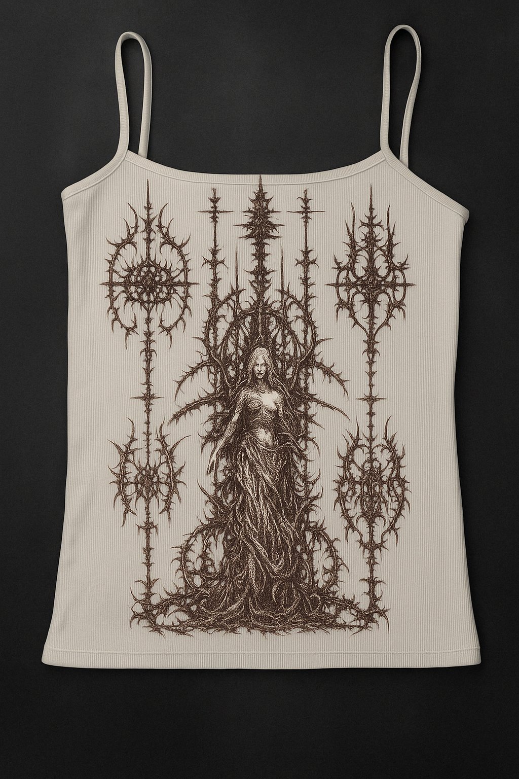 İvy Girl Askılı Bluz