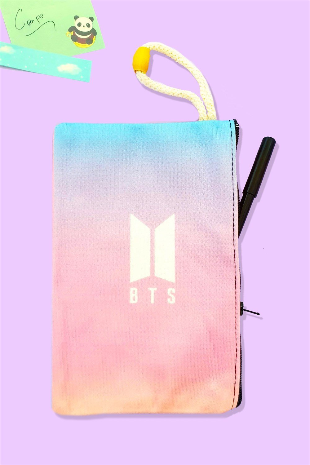 K-Pop Bts Hologram Bez Kalemlik