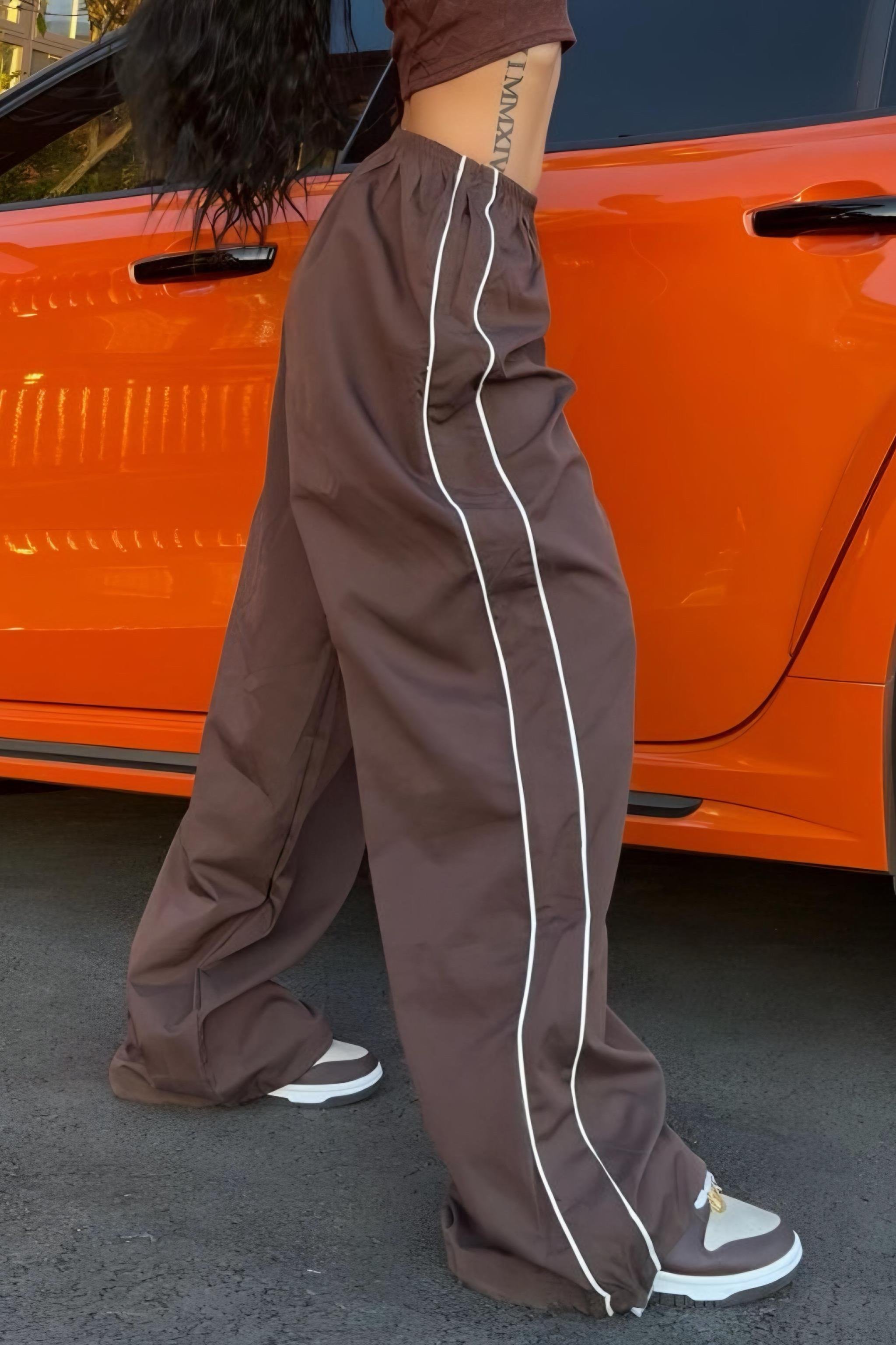 Kahverengi Baggy Eşofman