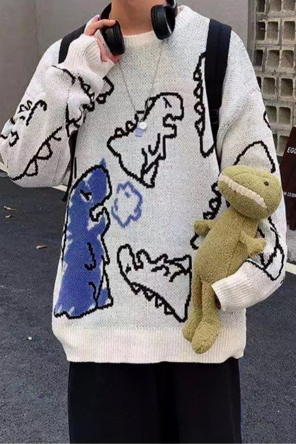 Kawaii Dinazor Unisex Kazak