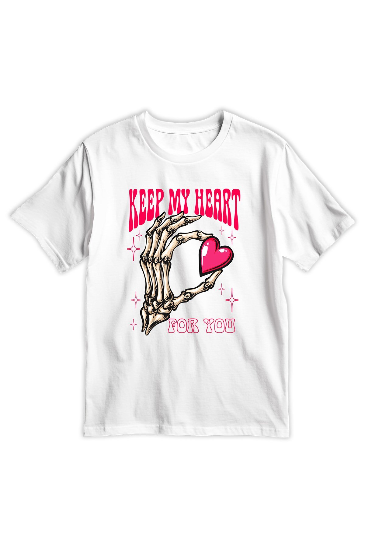 Keep My Heart Oversize T-shirt