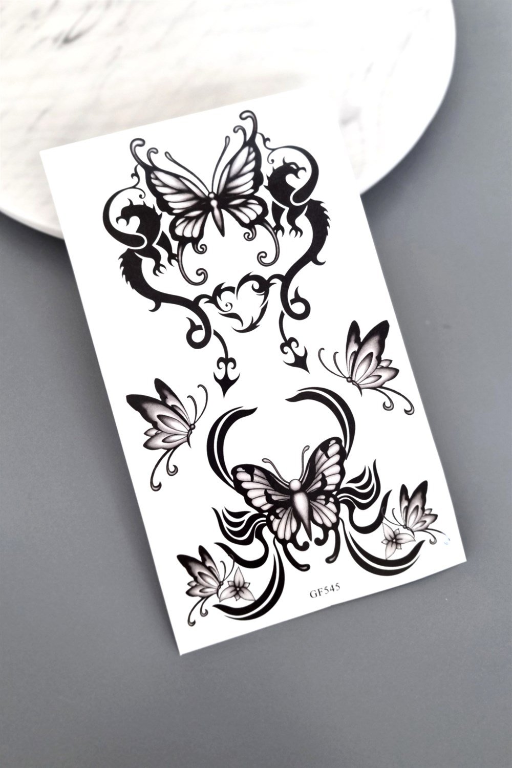 Kelebek Tattoo