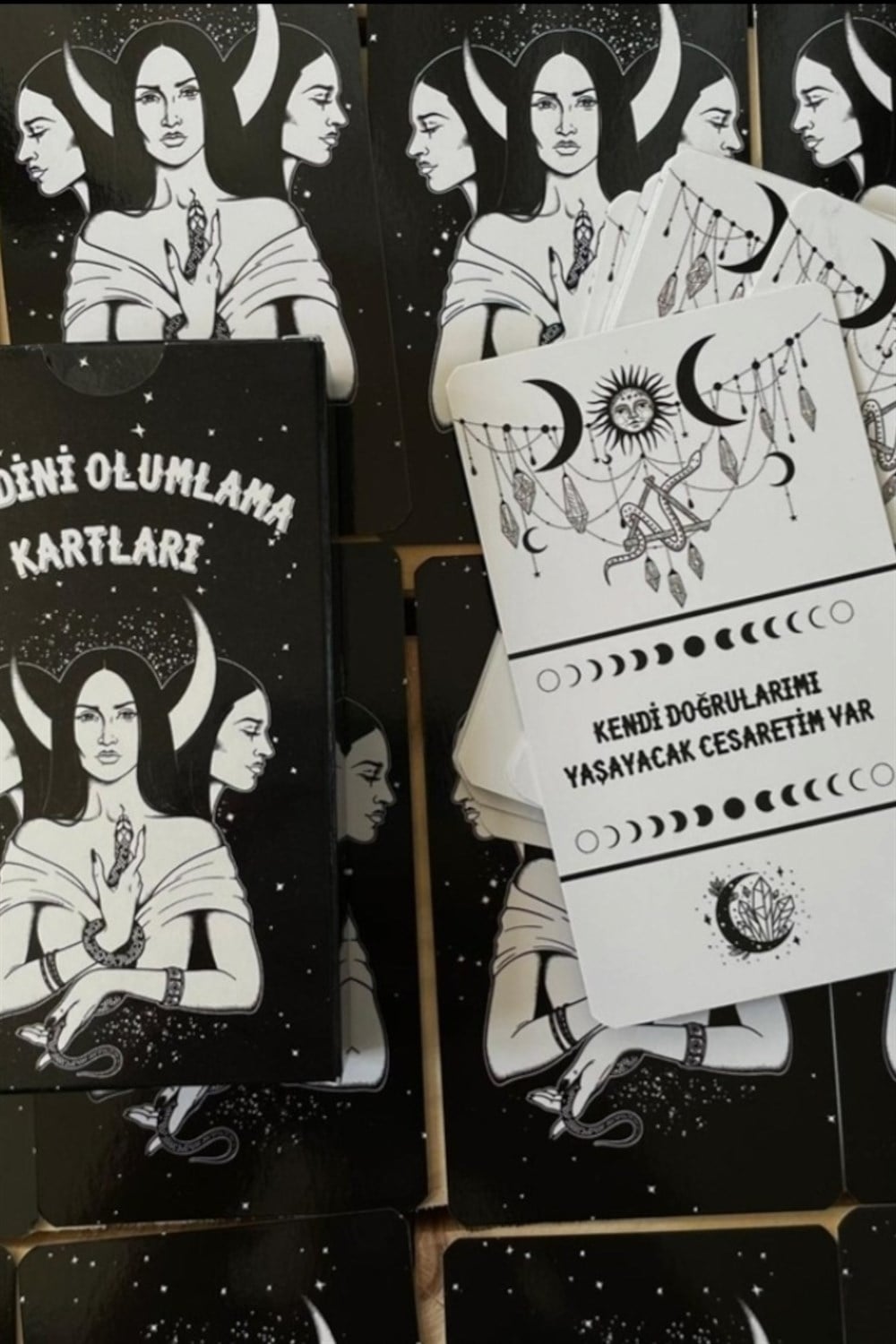 Kendini Olumlama Kartları