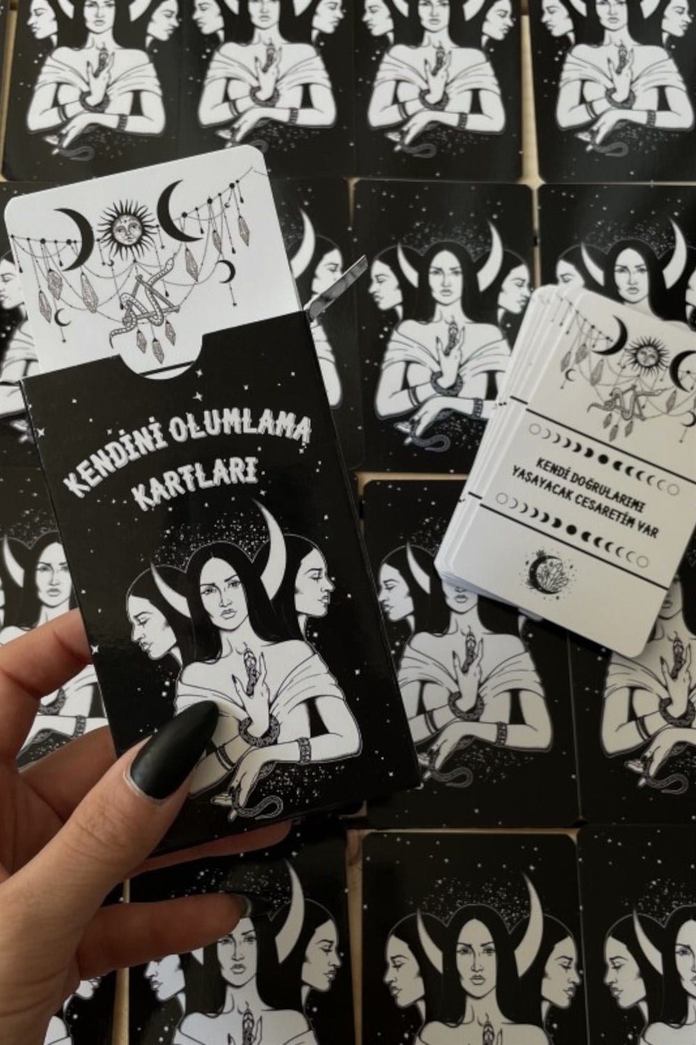 Kendini Olumlama Kartları
