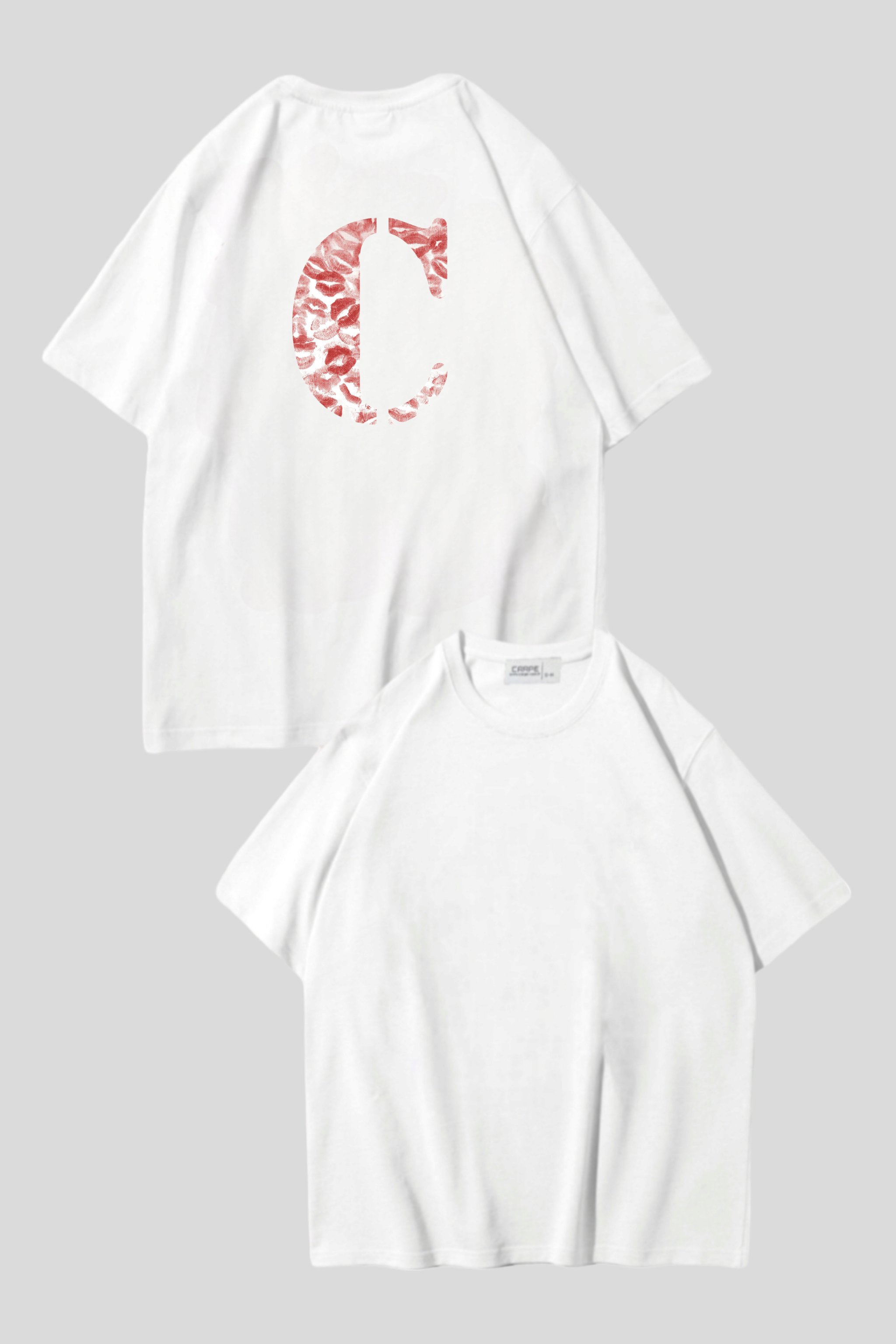 Kiss Design C Oversize T-shirt