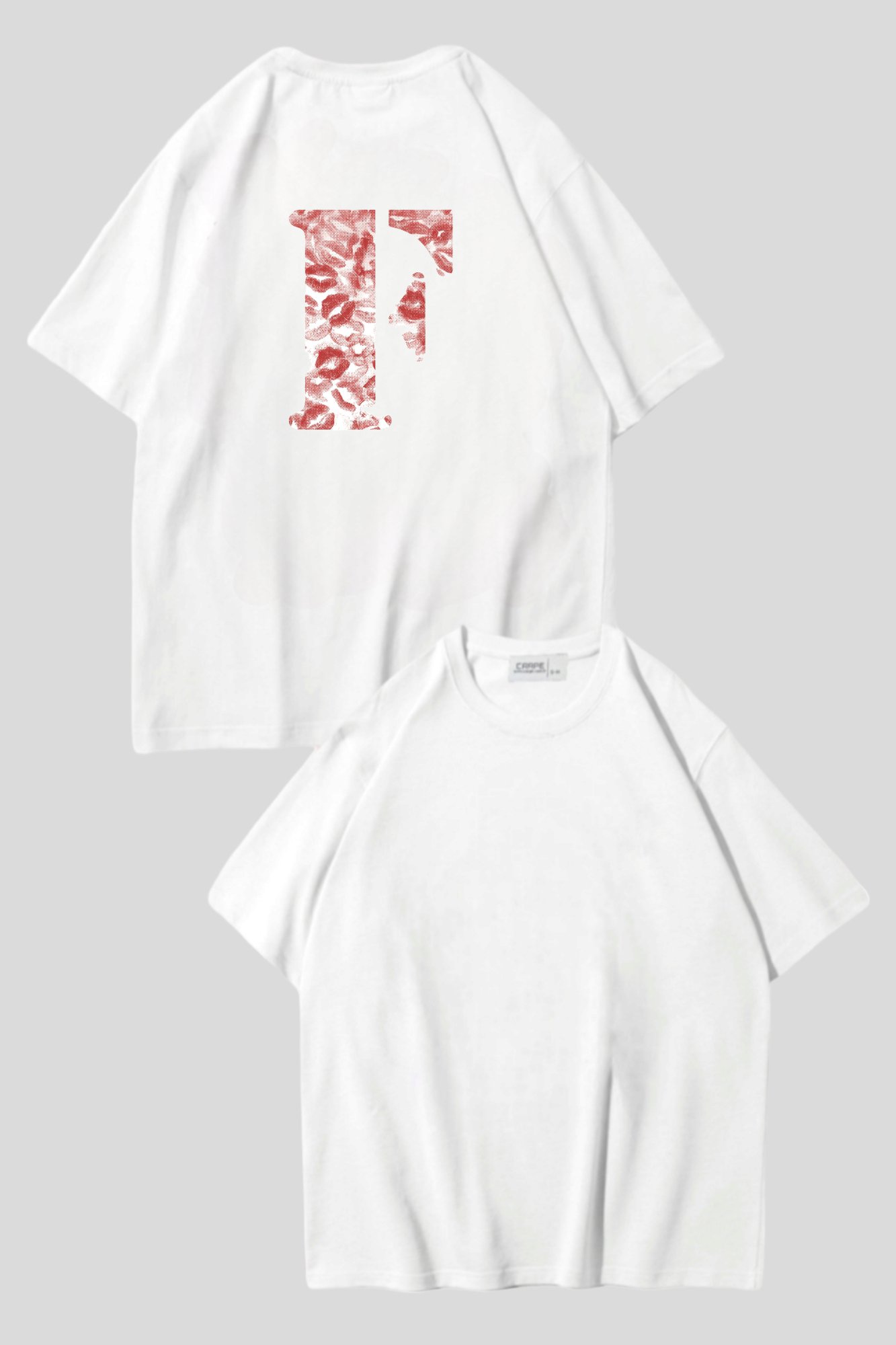 Kiss Design F Oversize T-shirt