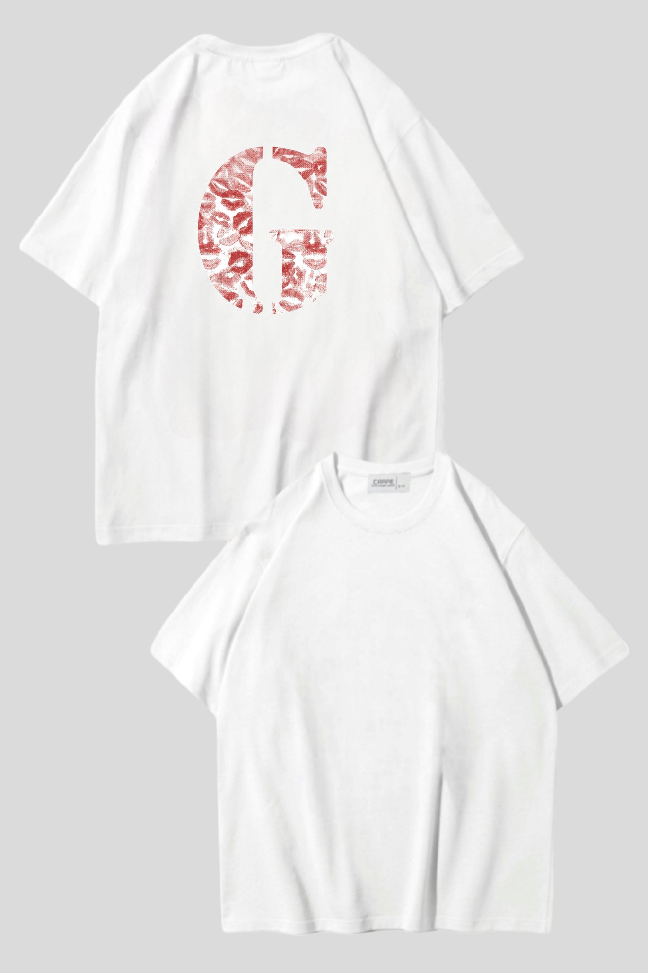 Kiss Design G Oversize T-shirt