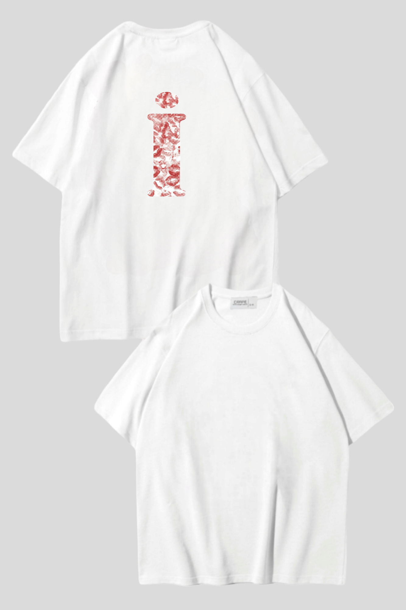 Kiss Design İ Oversize T-shirt