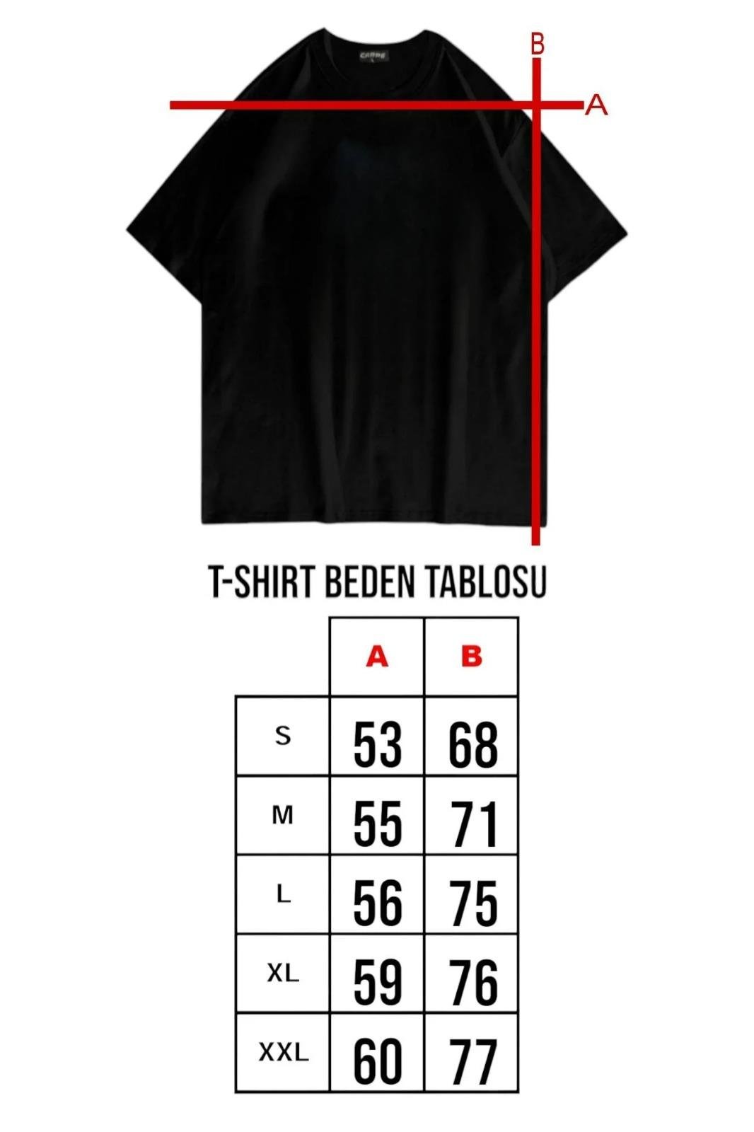 Kiss Design K Oversize T-shirt