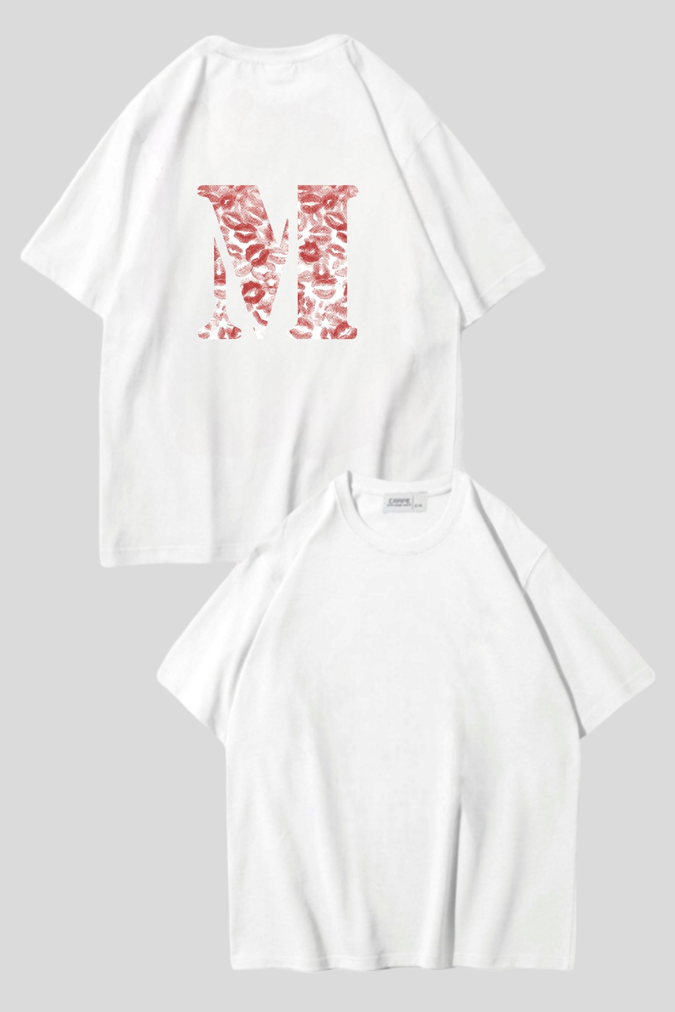 Kiss Design M Oversize T-shirt
