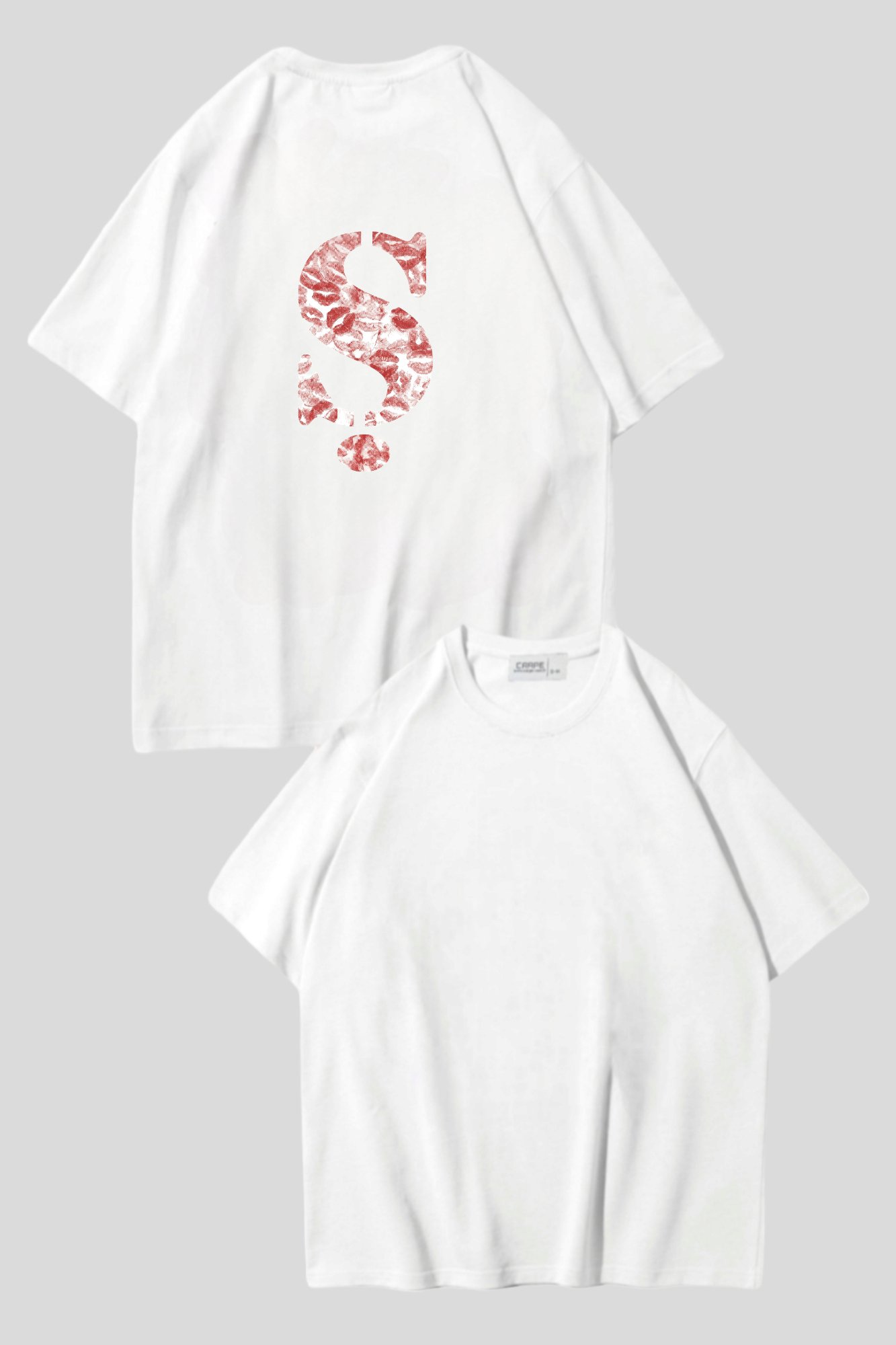 Kiss Design Ş Oversize T-shirt