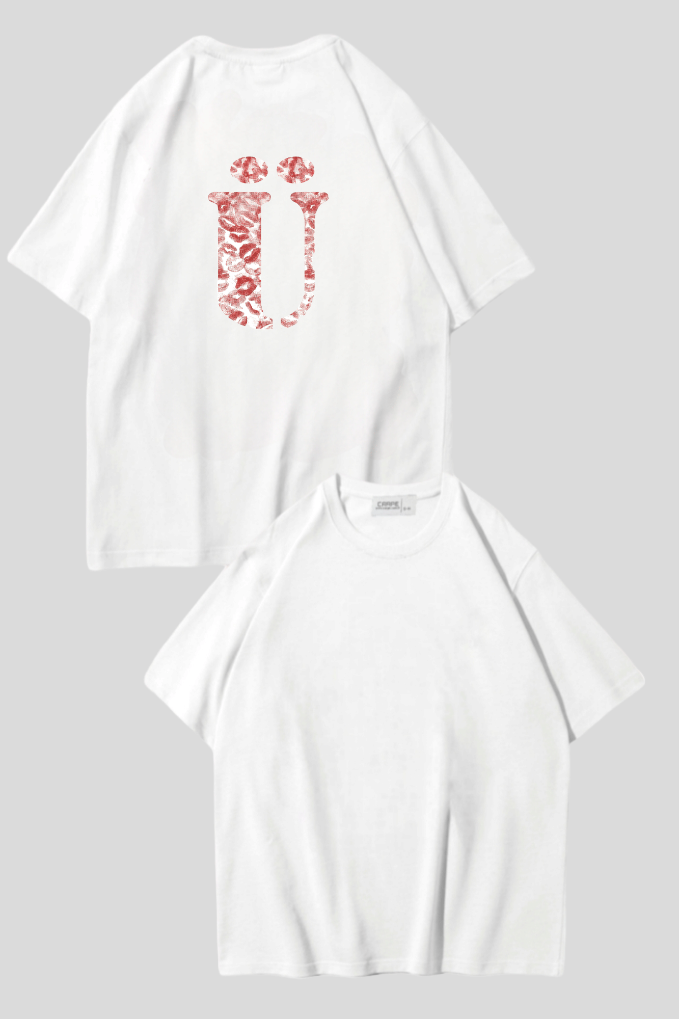 Kiss Design Ü Oversize T-shirt