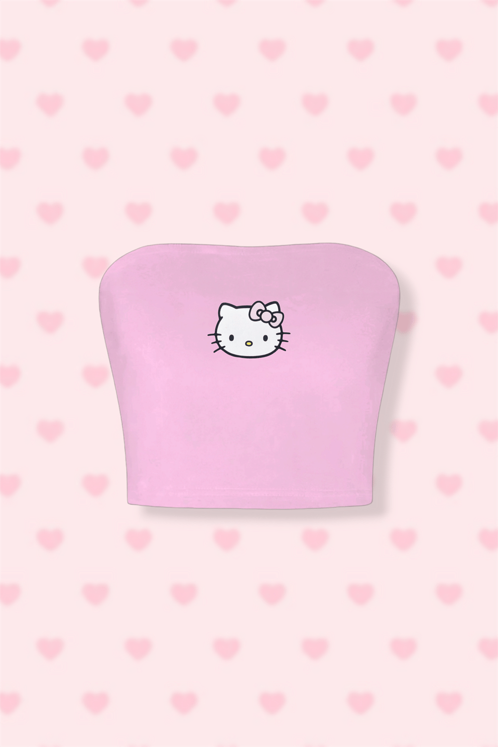 Kitty Straplez Crop