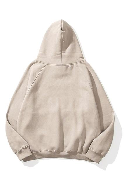 Krem Happines 3 İplik Sweatshirt