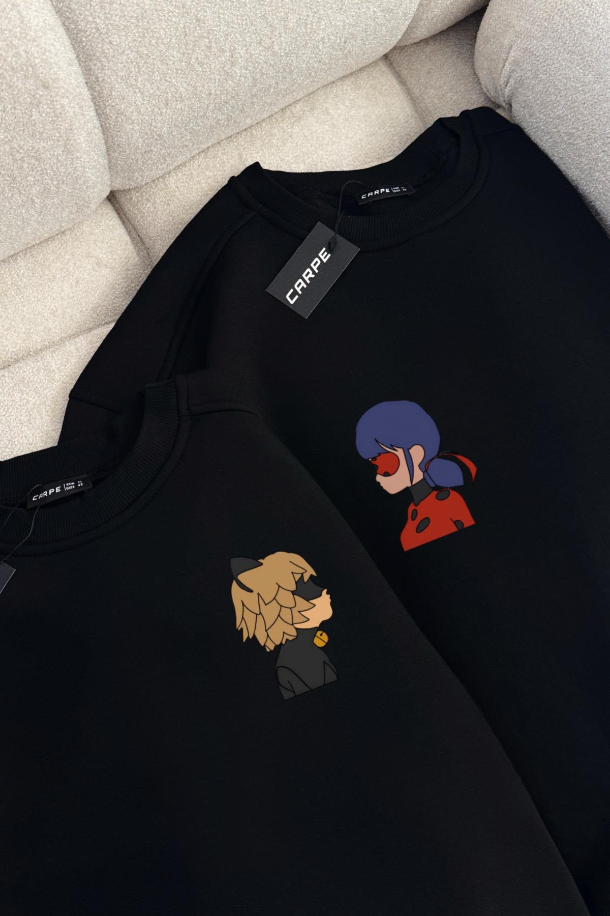 Ladybug Oversize Sweatshirt