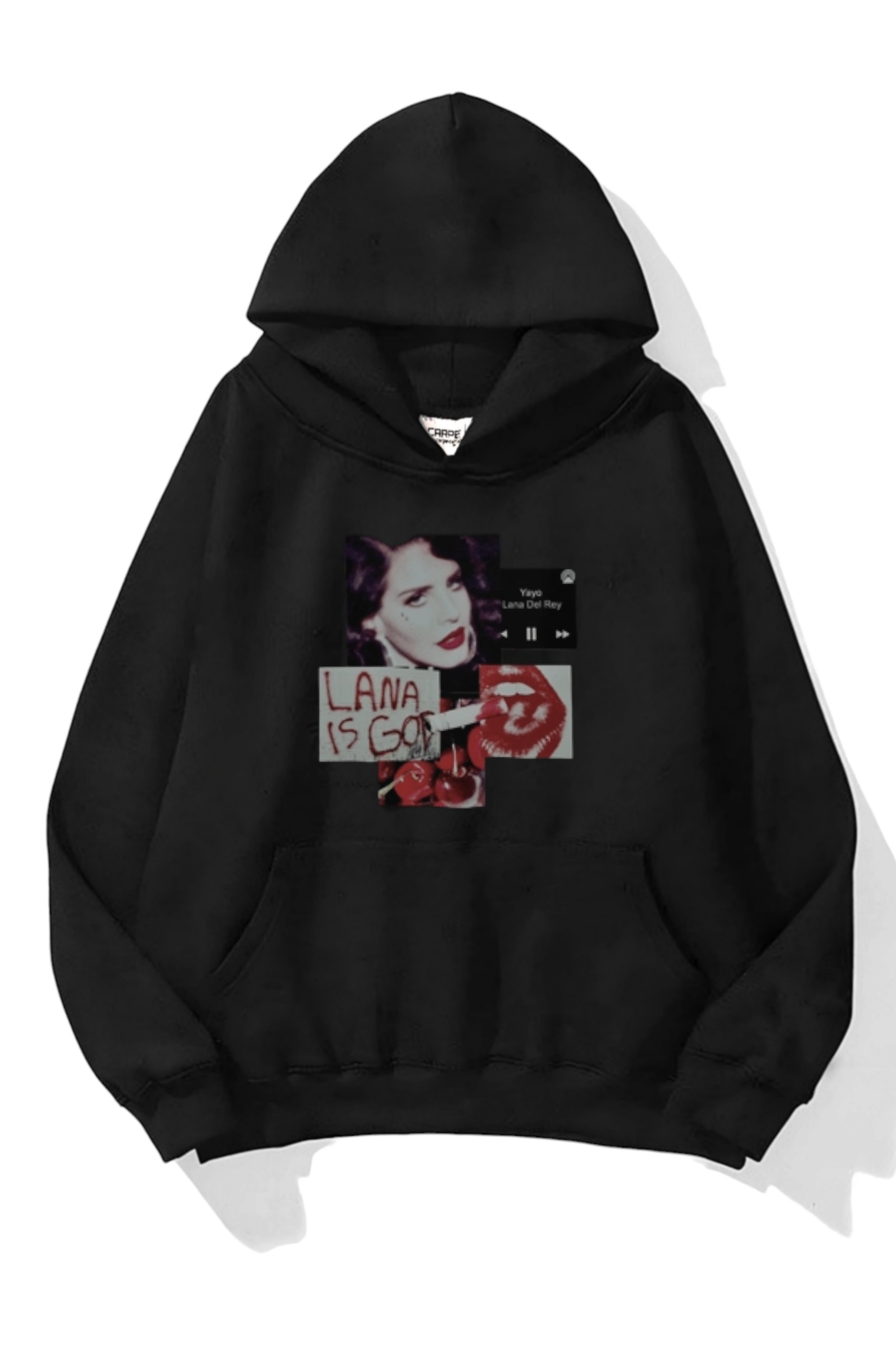 Lana İs God 3 İplik Sweatshirt