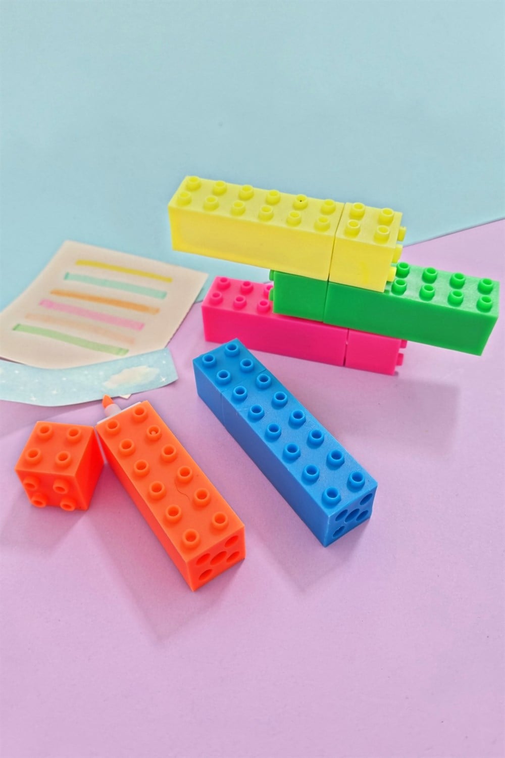 Lego Fosforlu Kalem