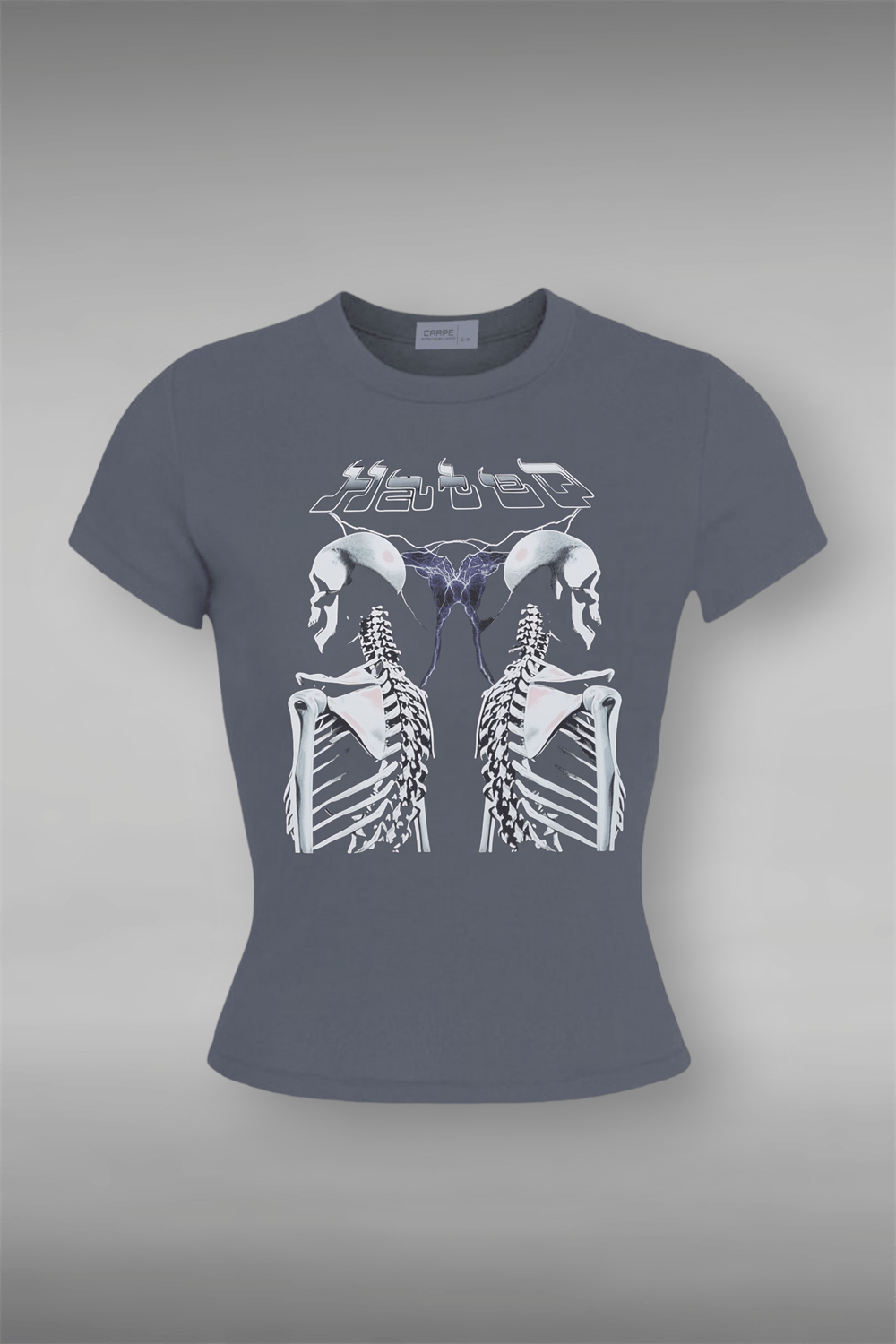 Lightning Skeletons Tam Boy Bluz