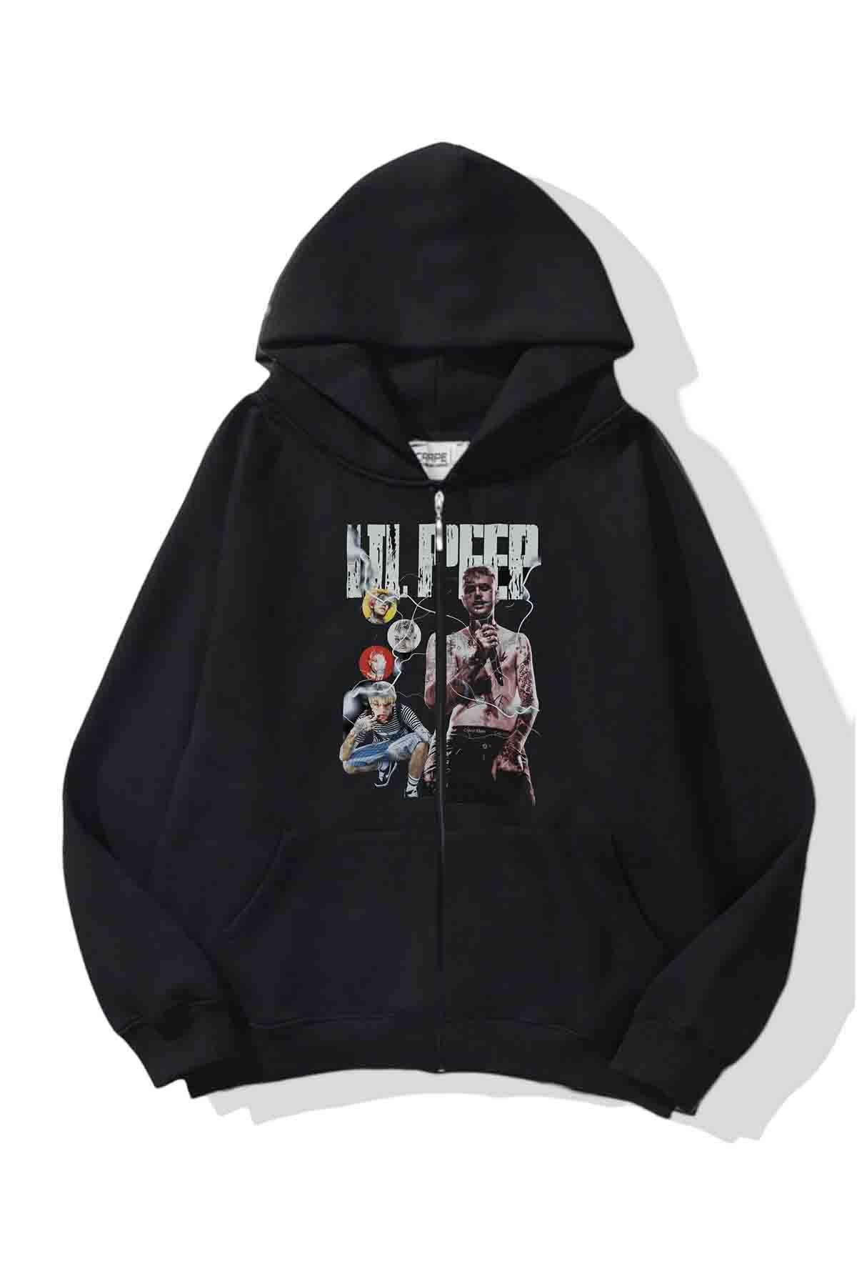Lil Peep Oversize Hırka