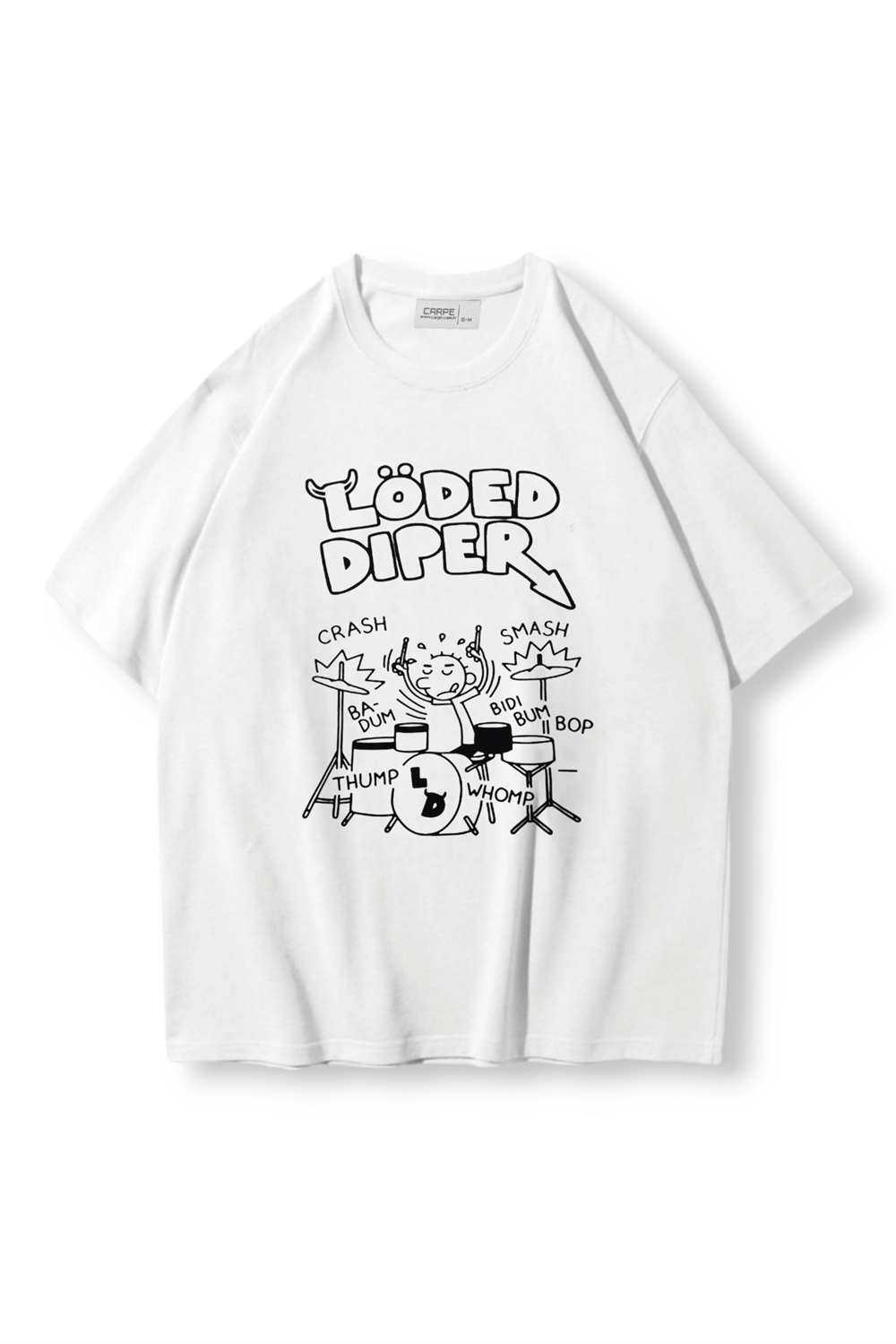Löded Dıper Oversize T-shirt