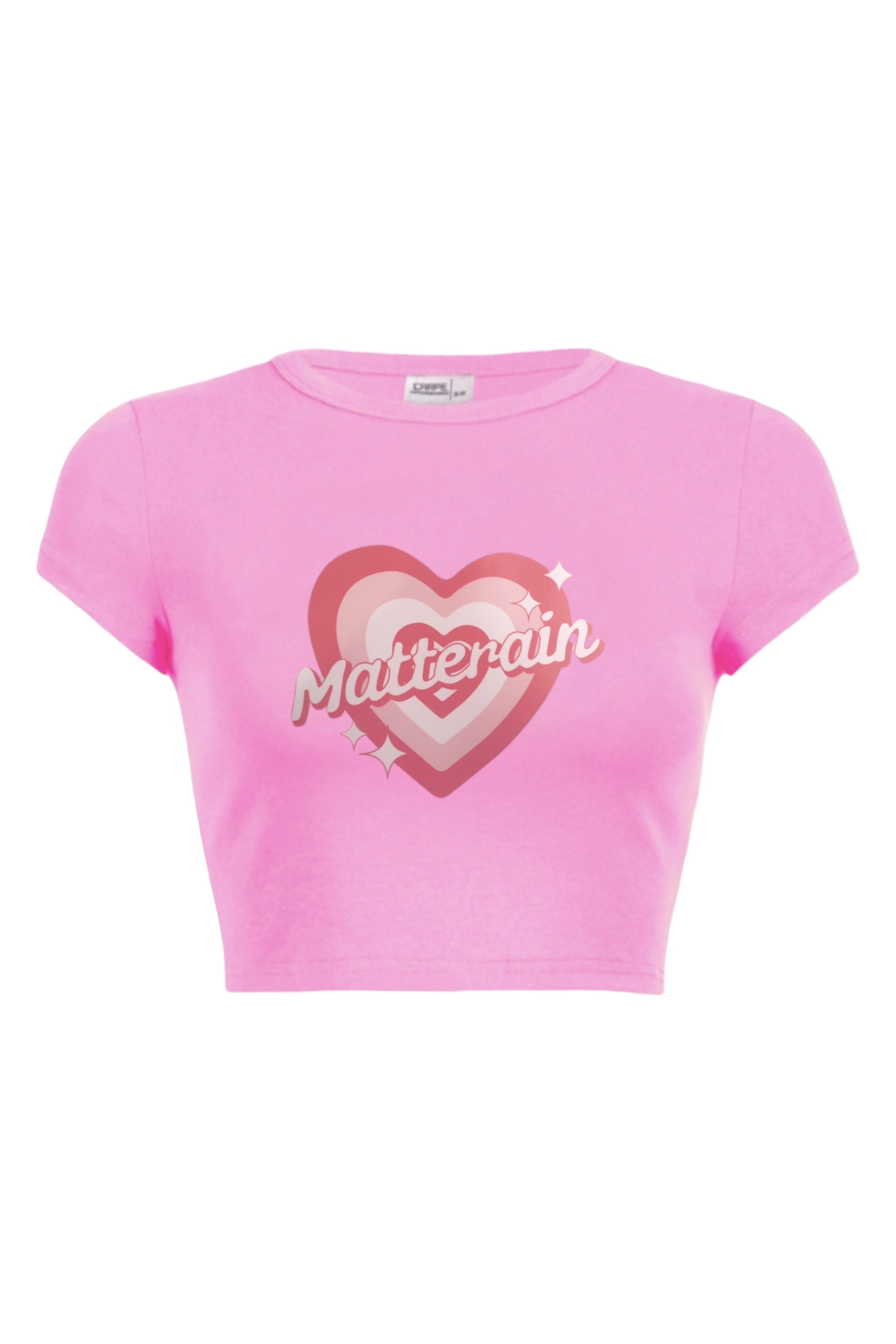 Matterian pink Crop