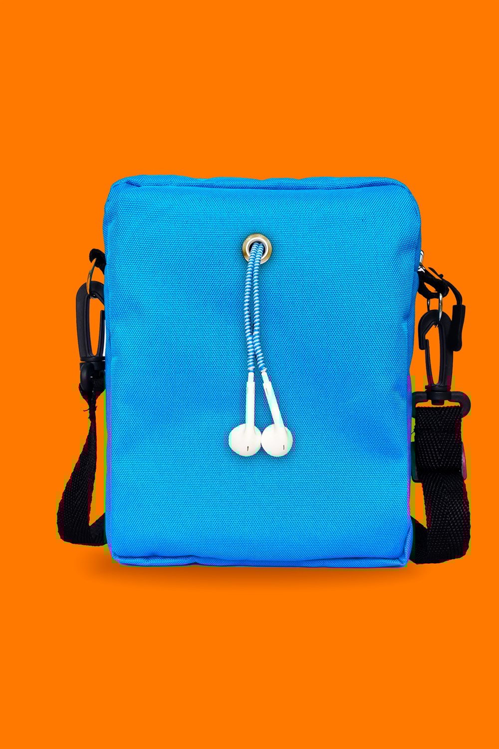 Mavi Bag Cırtlı Çanta