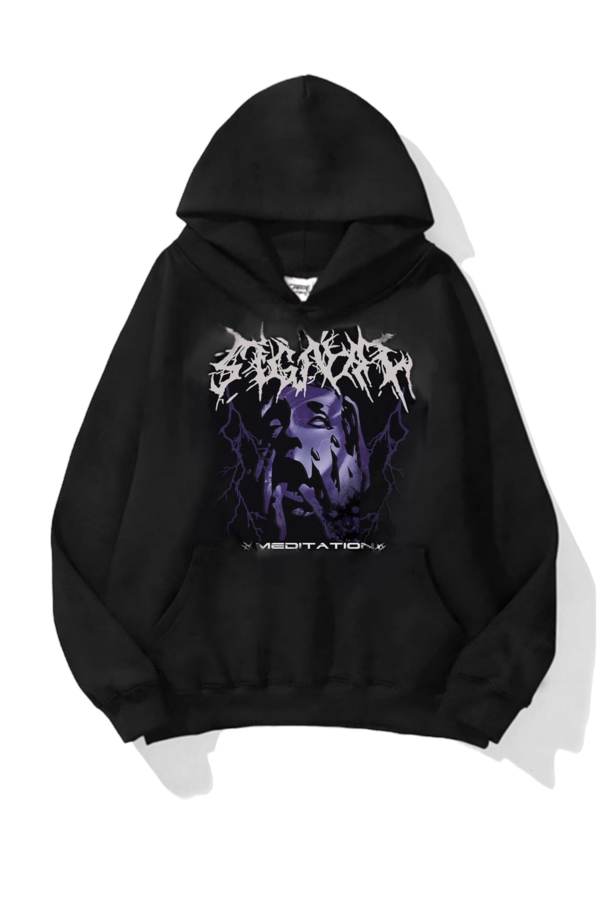 Meditation 3 İplik Sweatshirt