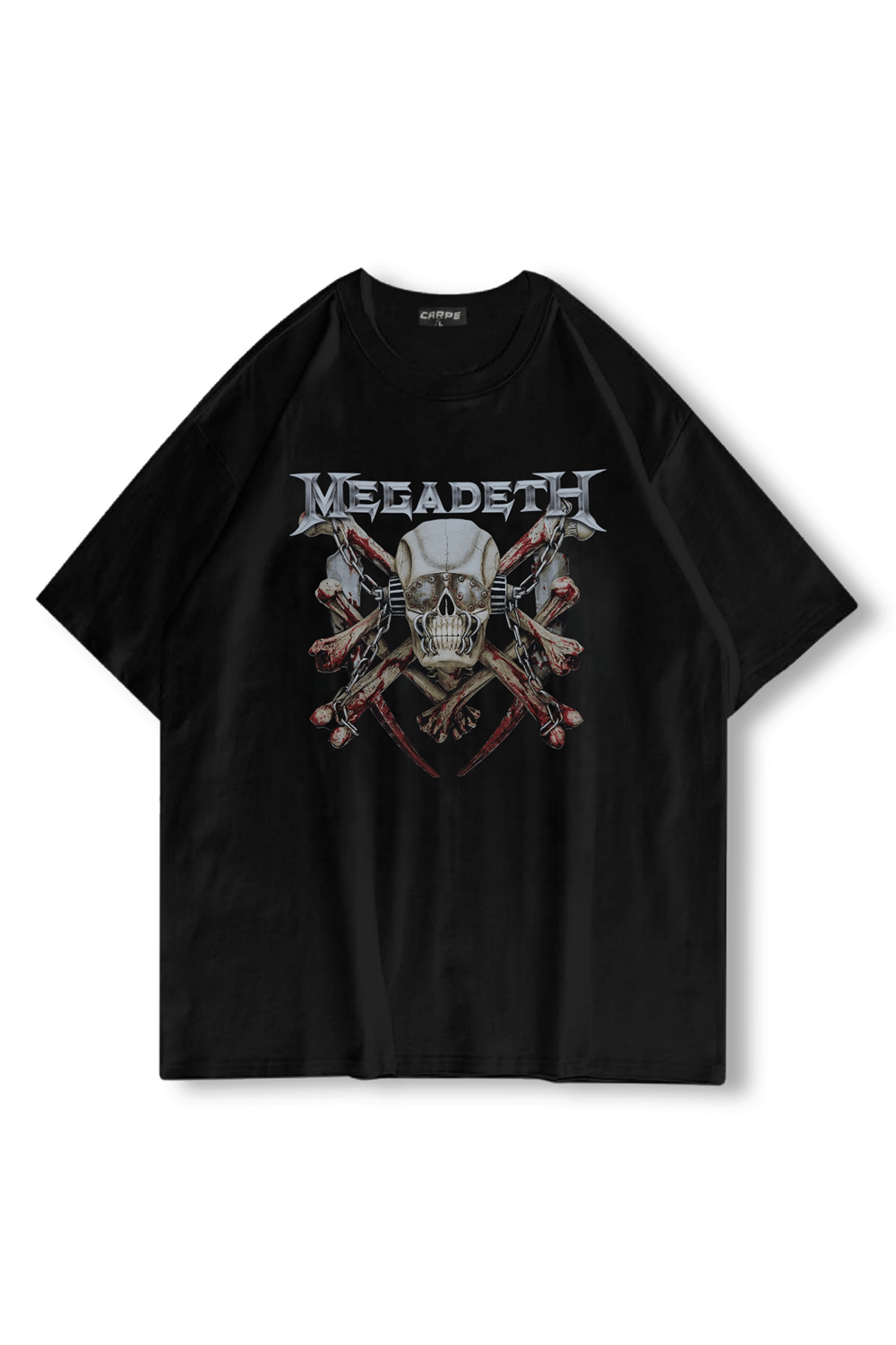 Megadeath Oversize T-shirt