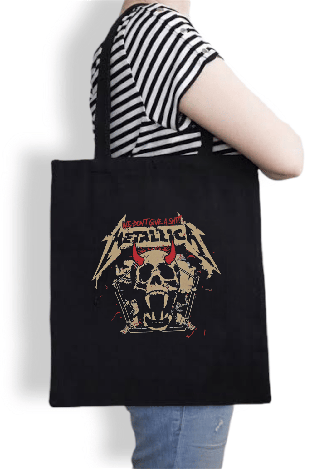 Metallica Bez Çanta