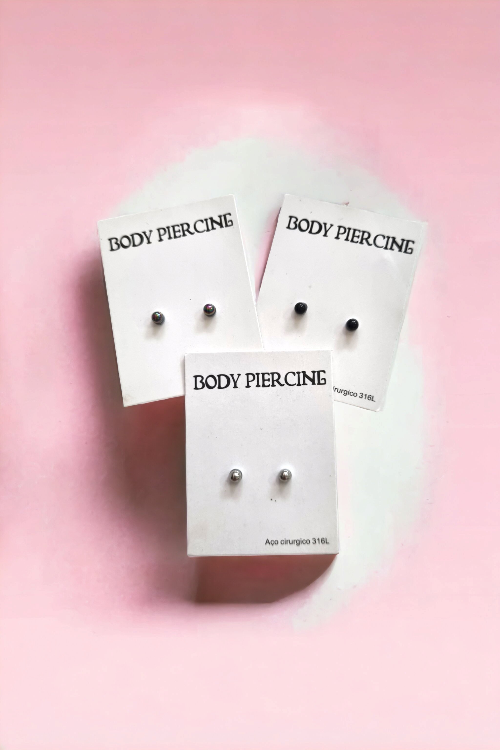 Magnetic Ball Earring Colors