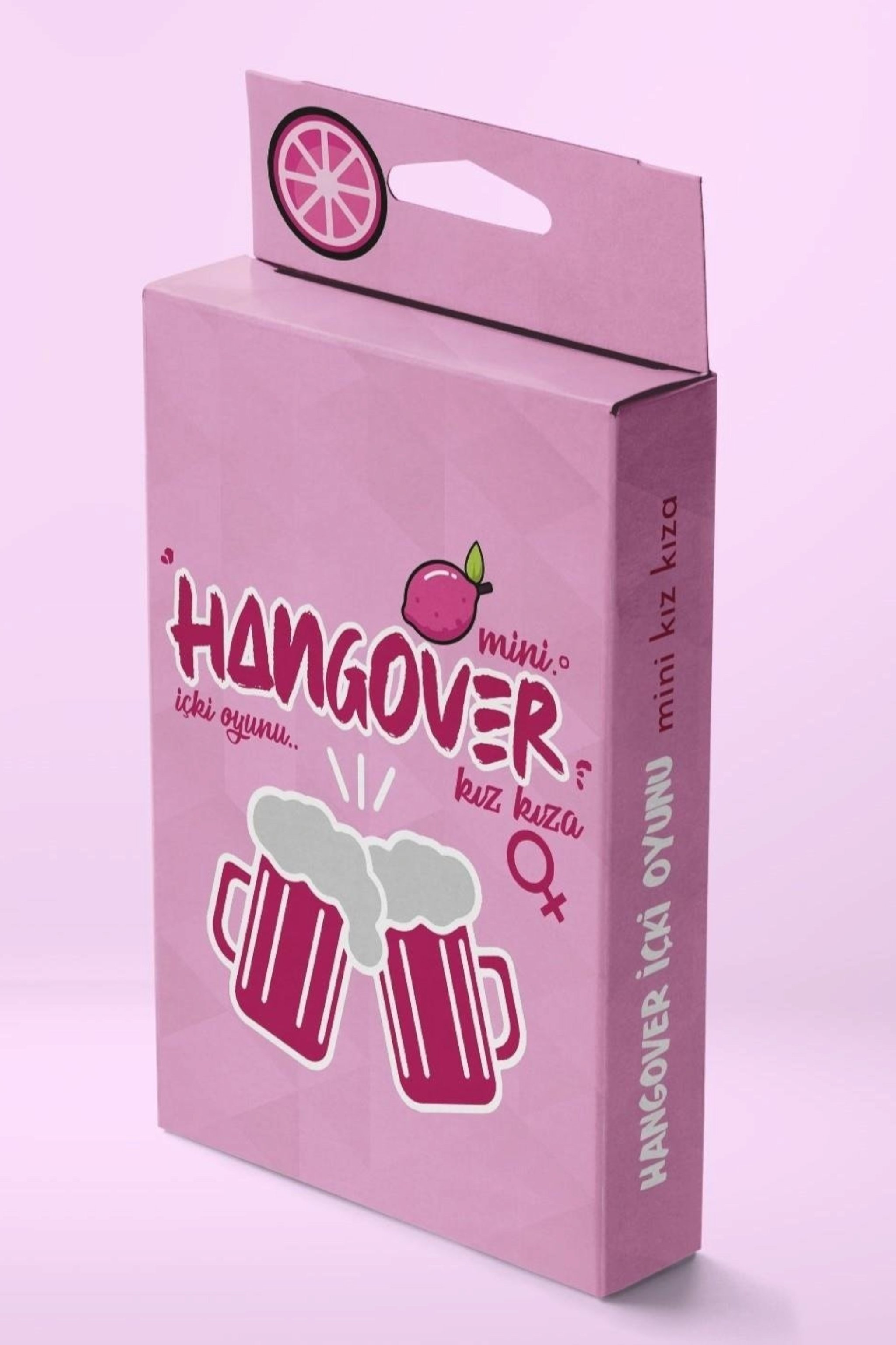 Mini Hangover Kız Kıza İçki Oyunu