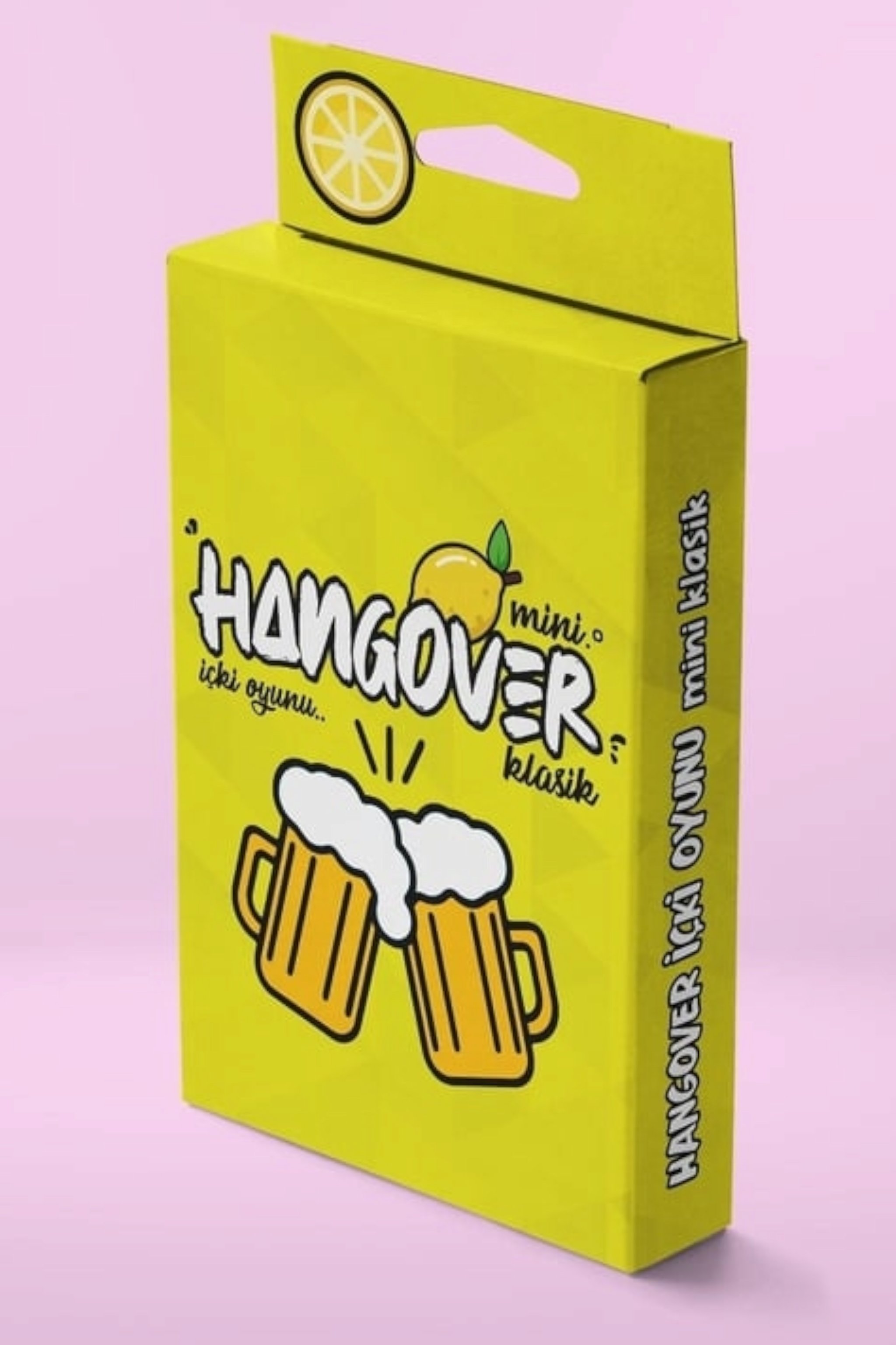 Mini Hangover Klasik İçki Oyunu