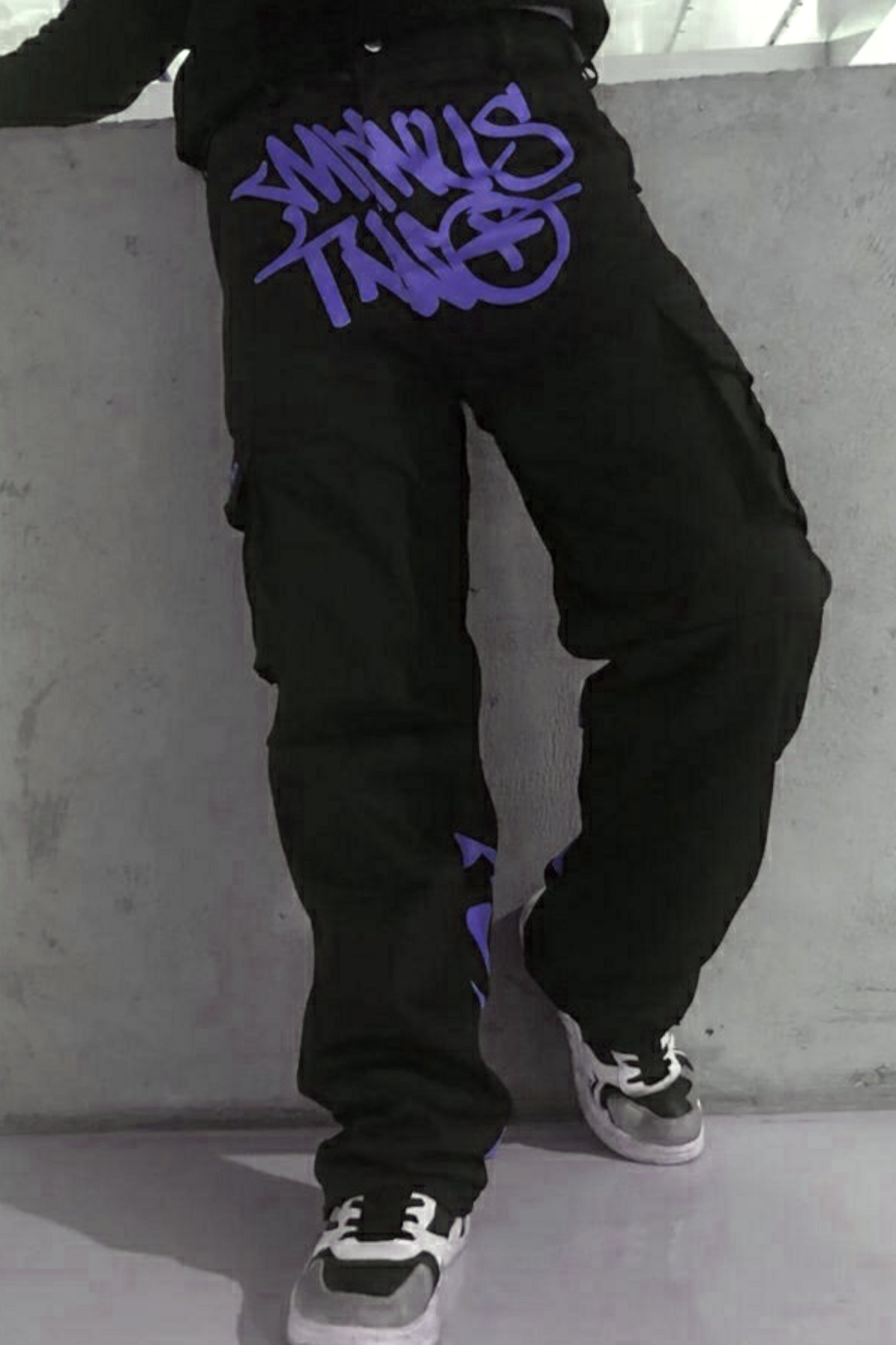 Minus Two Purple Pantolon