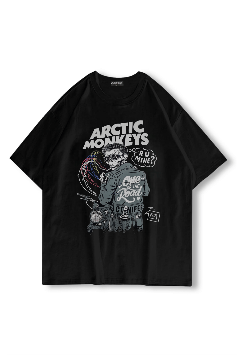 Monkeys Mıne Oversize T-shirt