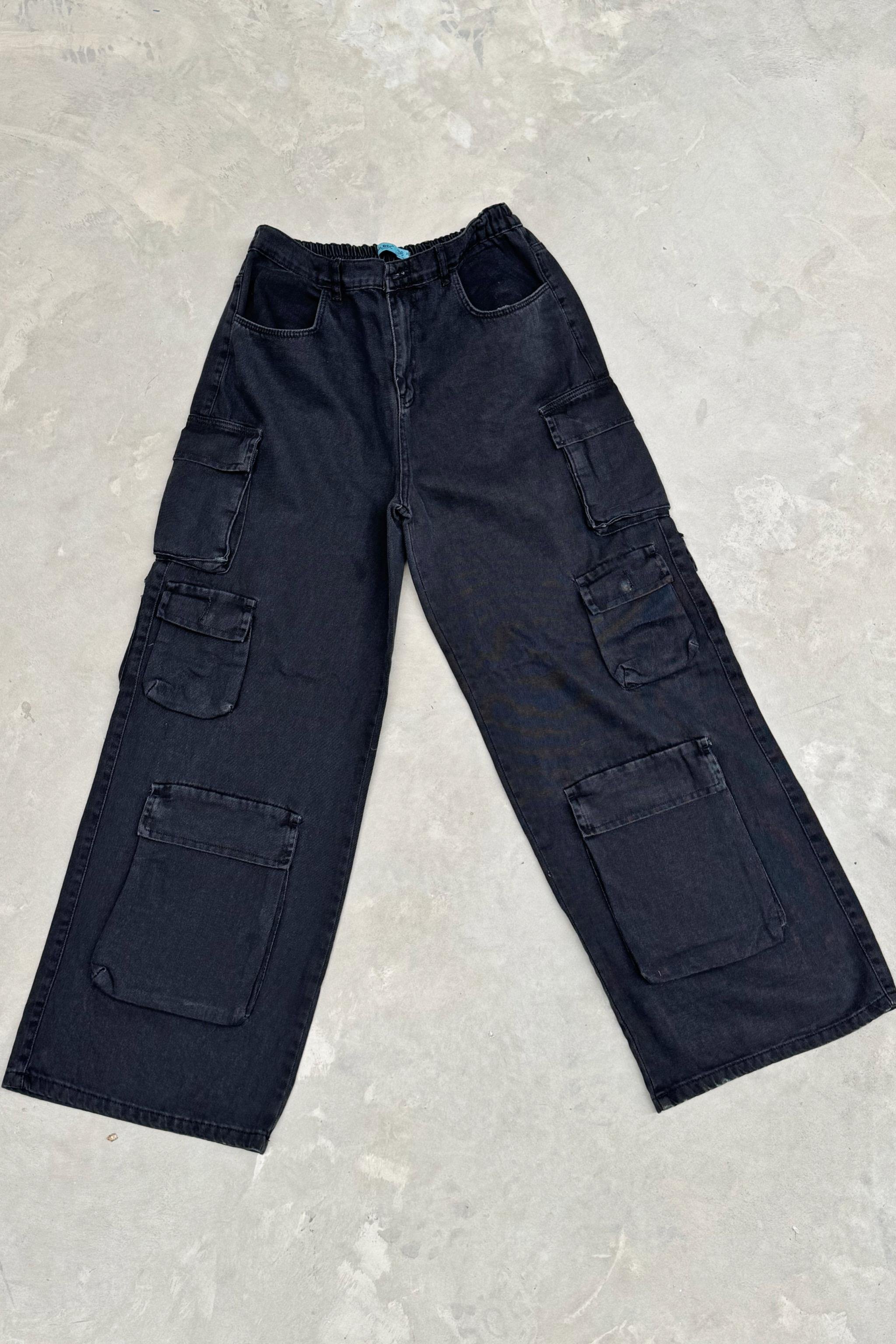 Multi Pocket Big Size Pantolon