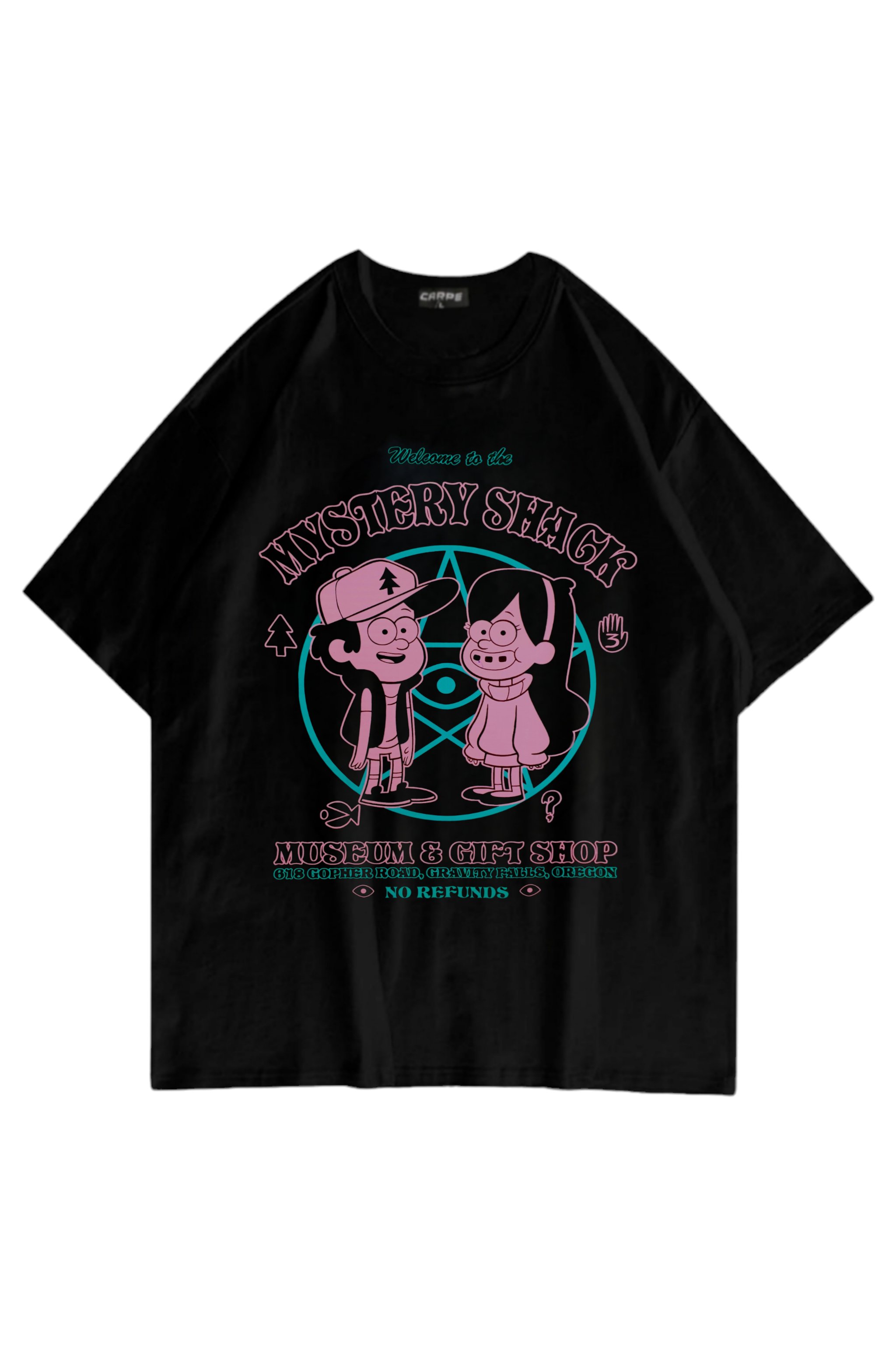 Mystery Oversize T-shirt
