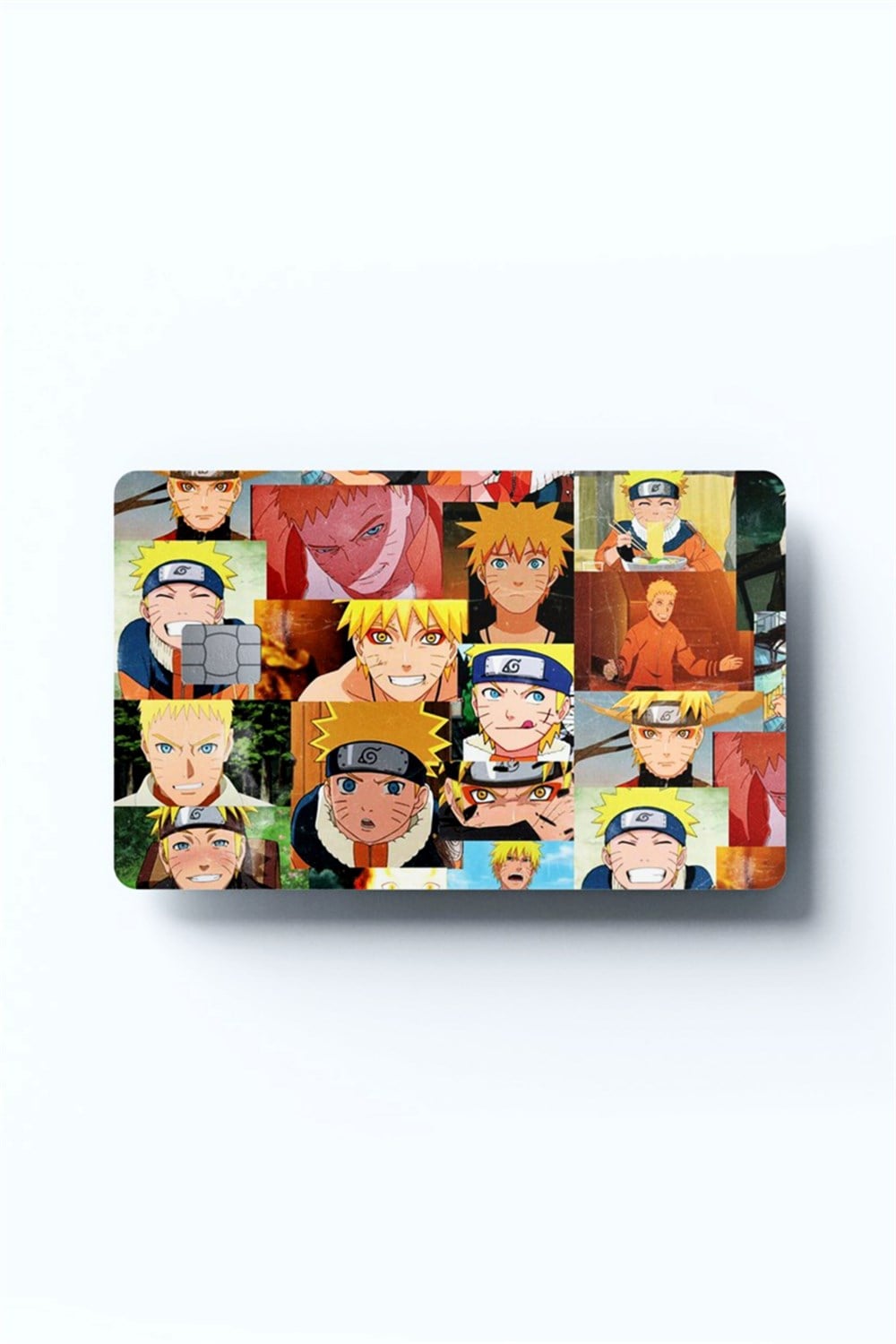 Naruto Kolaj Kart Kaplama Sticker
