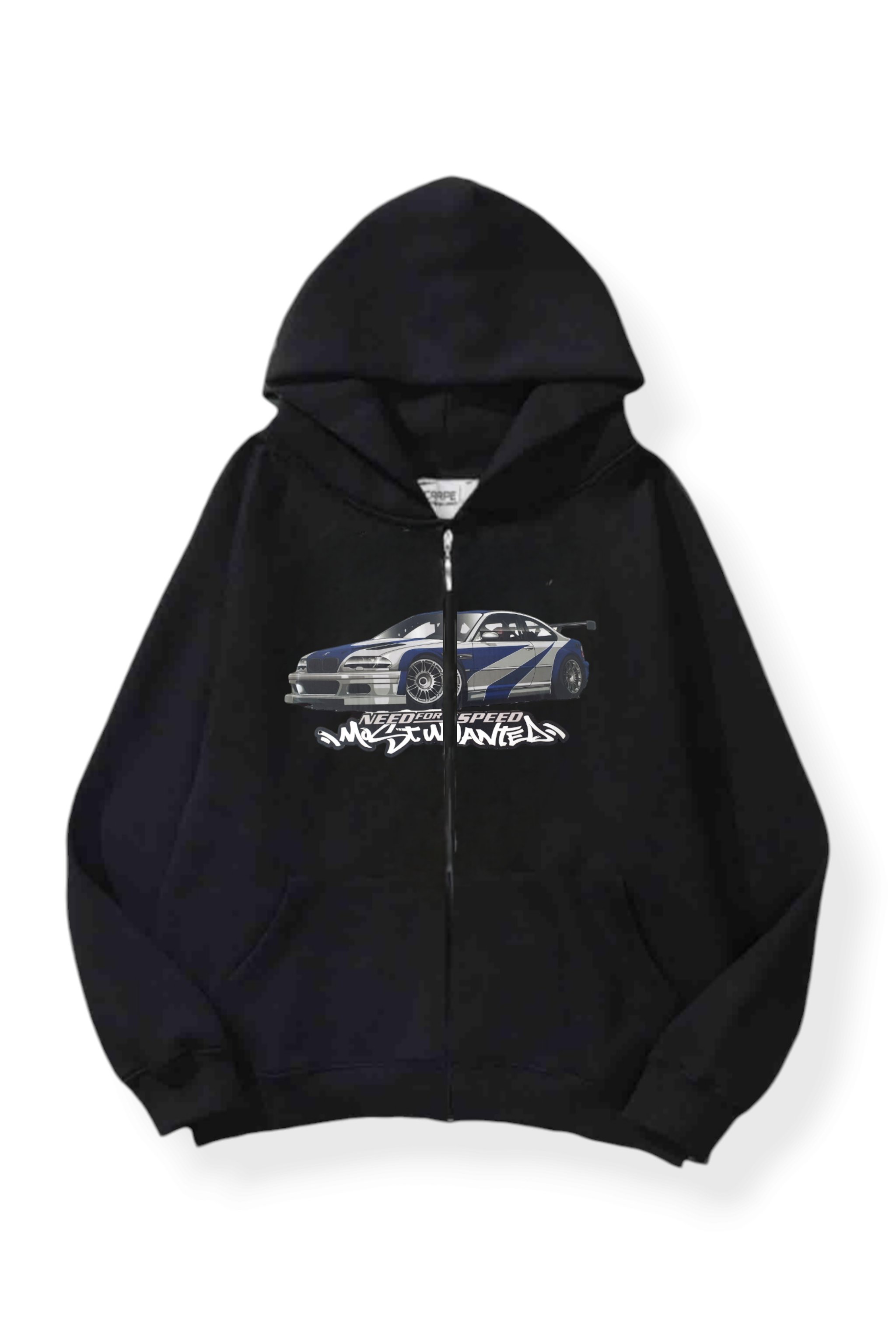 Need For Speed Oversize Hırka