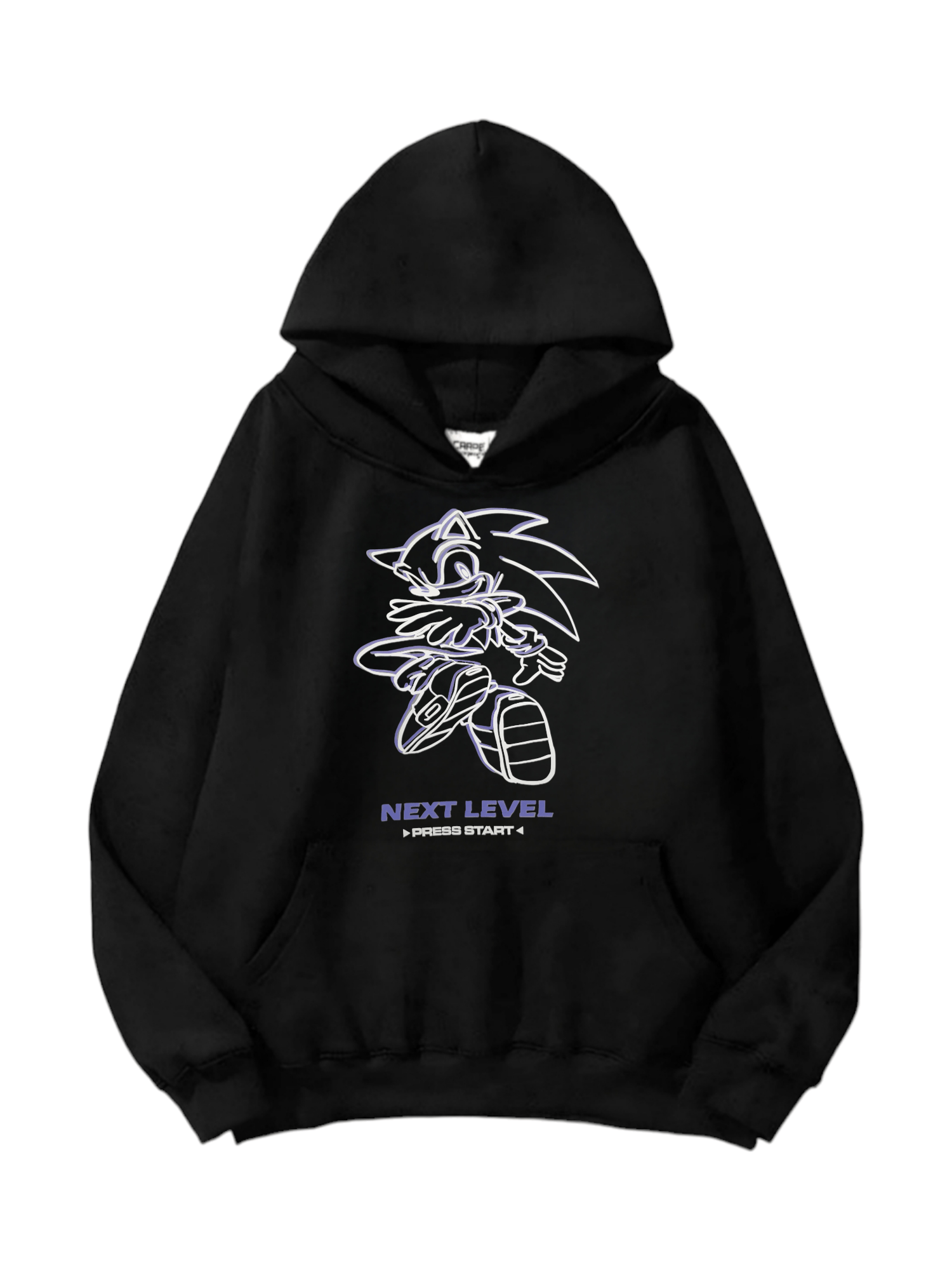 Next Level 3 İplik Oversize Sweatshirt