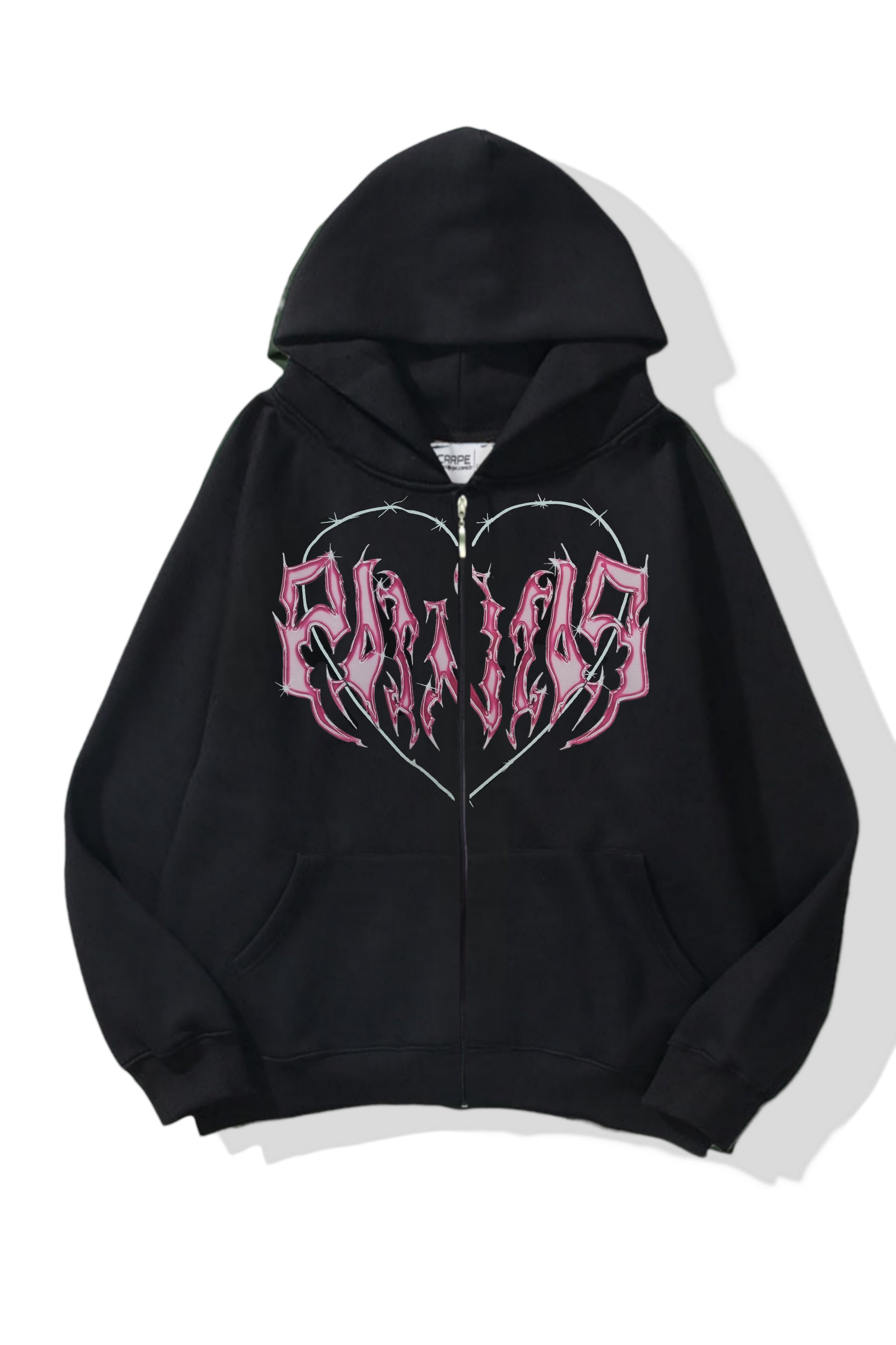 Pain Heart Oversize Hırka