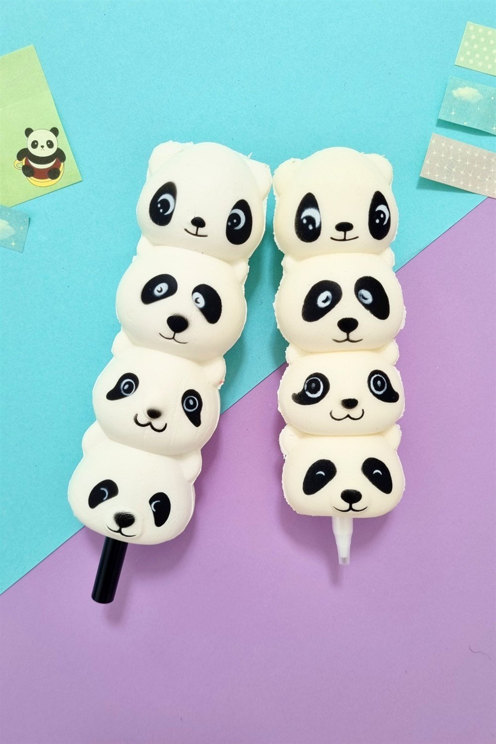 Panda Squishy Kalemler