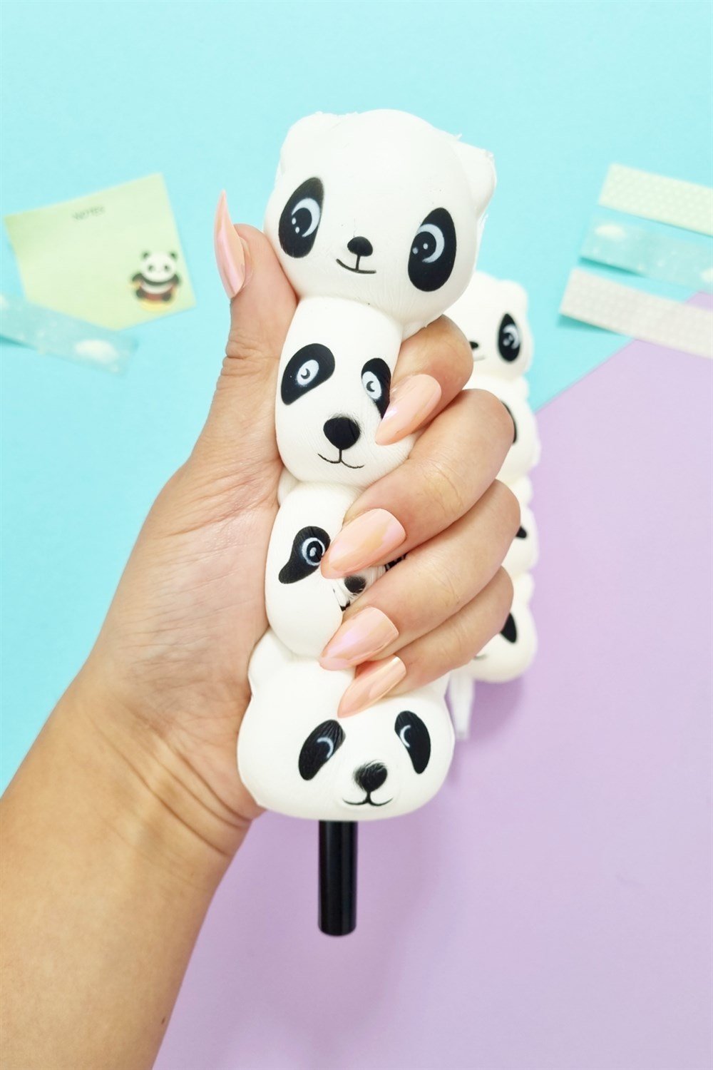 Panda Squishy Kalemler