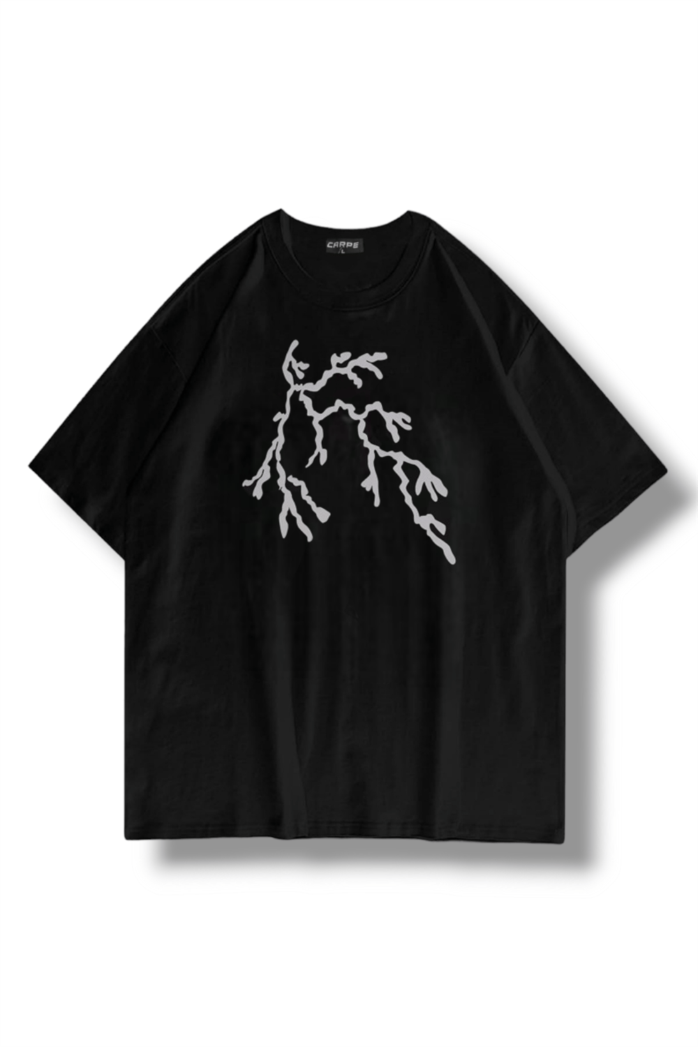 Parlayan Şimşek Unisex T-shirt