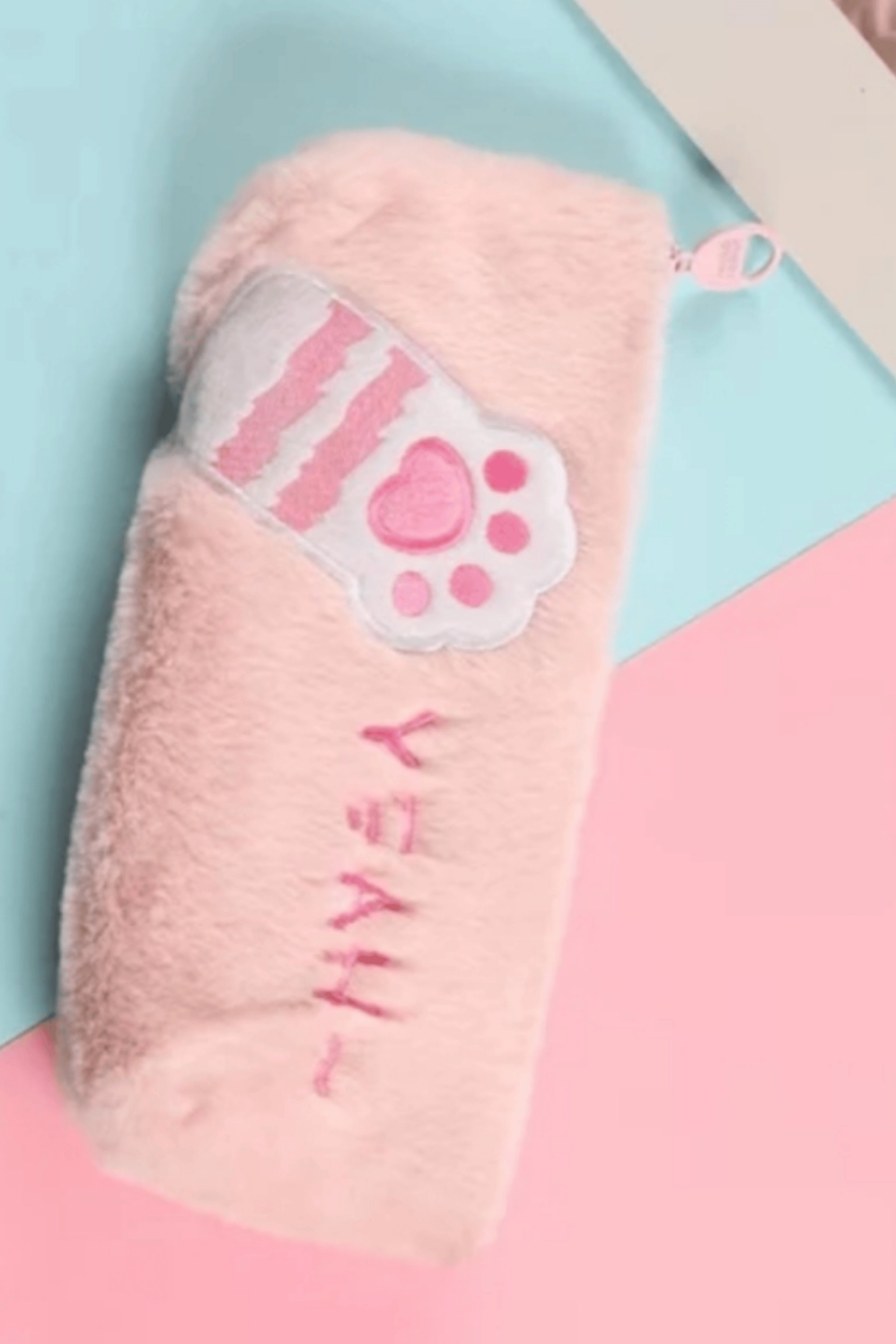 Peluş Paw Kalemlik