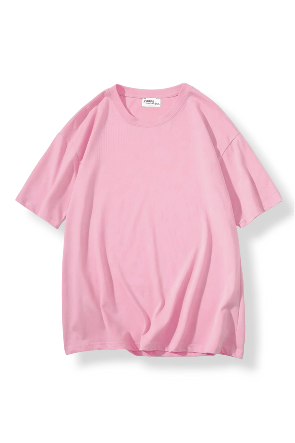 Pembe Basic Oversize T-shirt