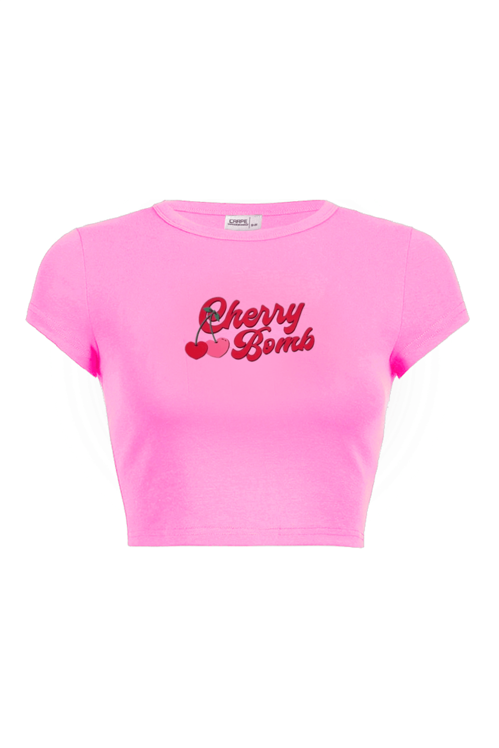Pembe Cherry Bomb Crop